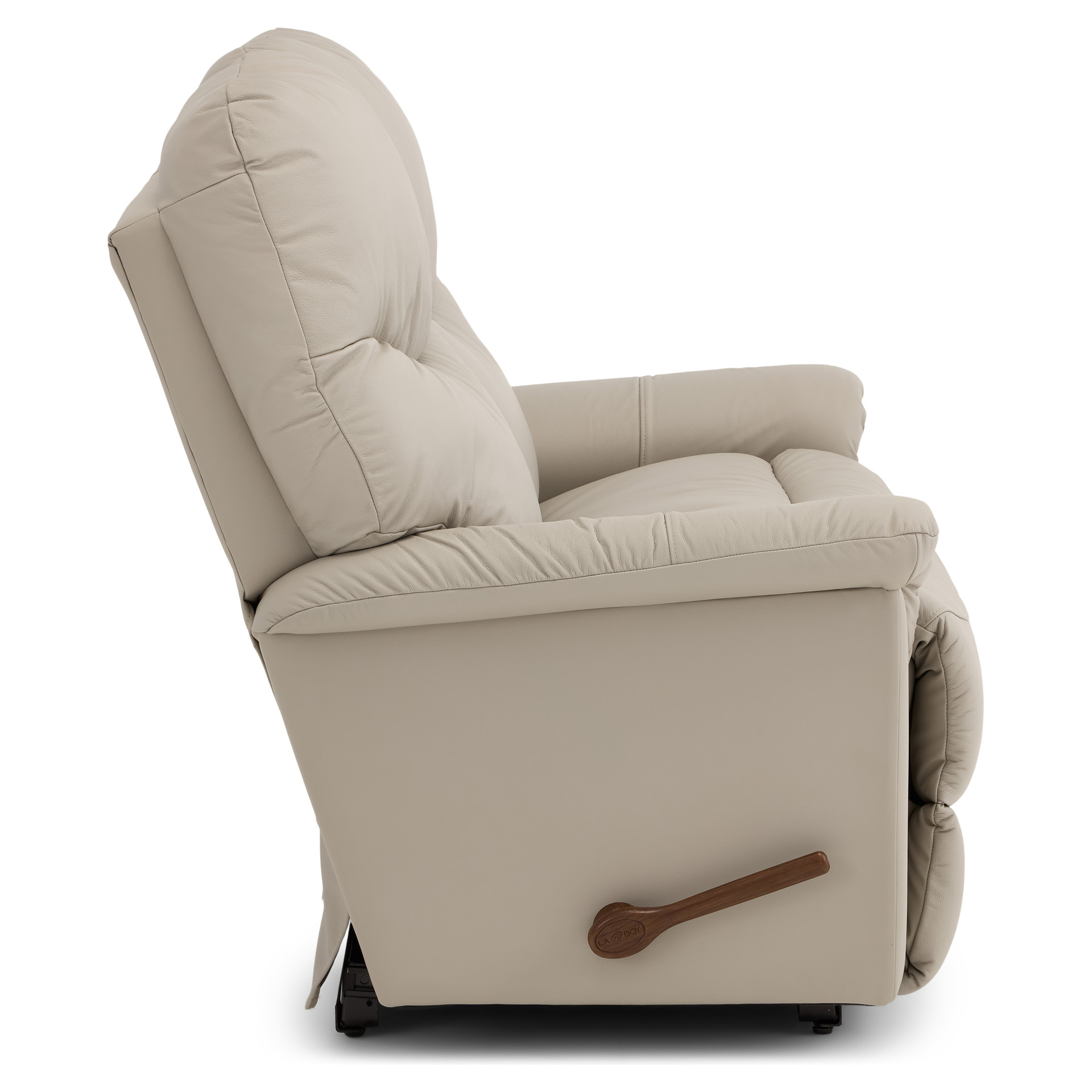 James Reclining Leather Loveseat La-Z-Boy T32-521 | Tanguay