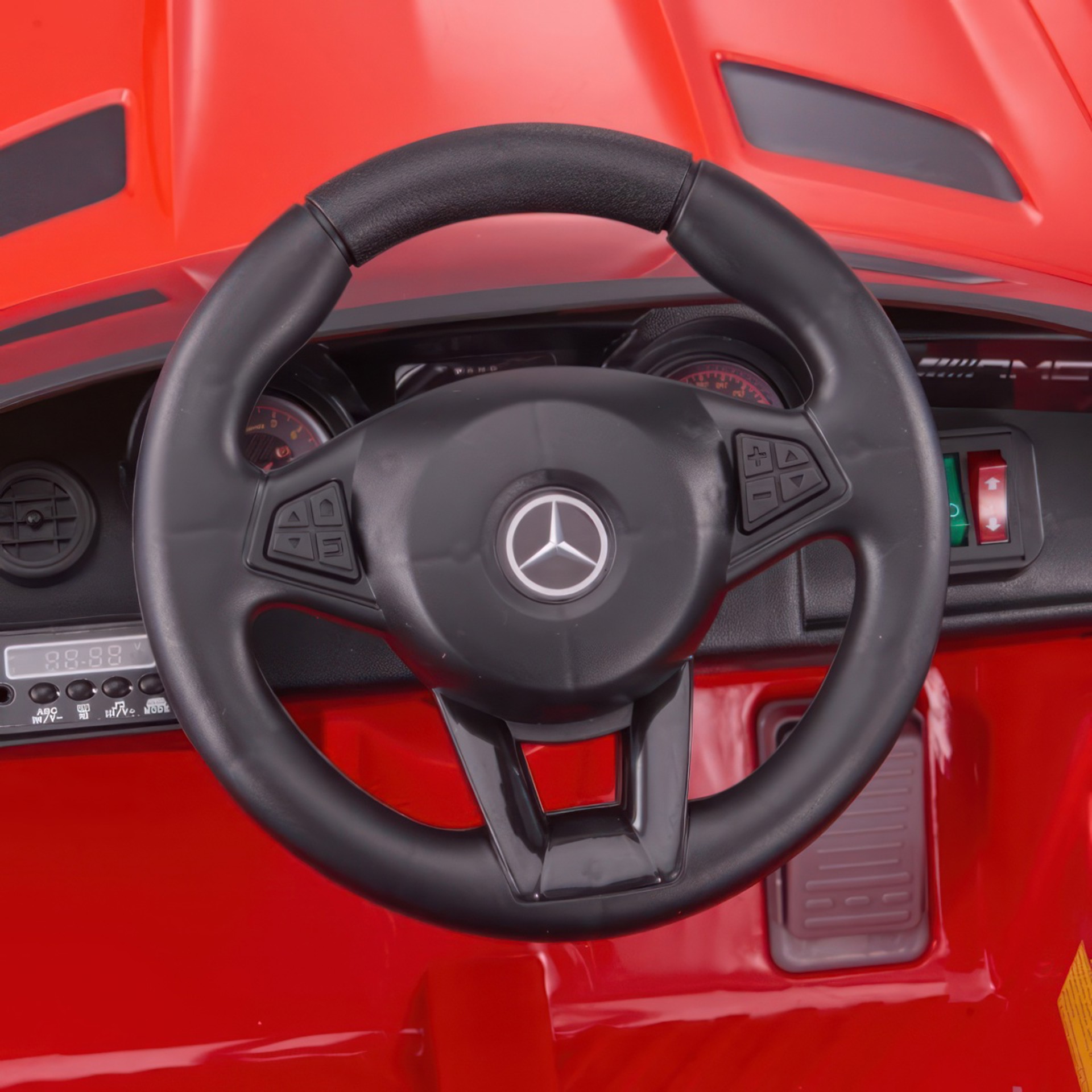 Voiture de collection - miniature - bleu - Mercedes C111 - Norev