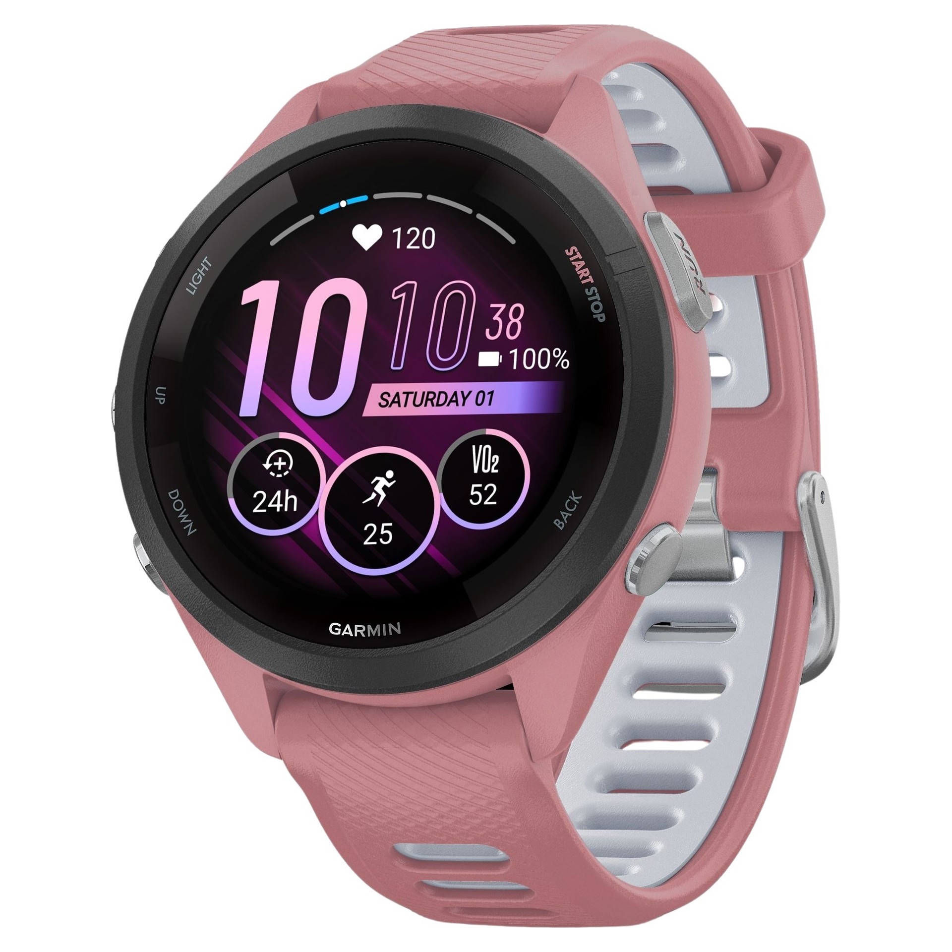 GARMIN - rinsyuuuuyen Montre intelligente Forerunner 265S Garmin 010-02810-05
