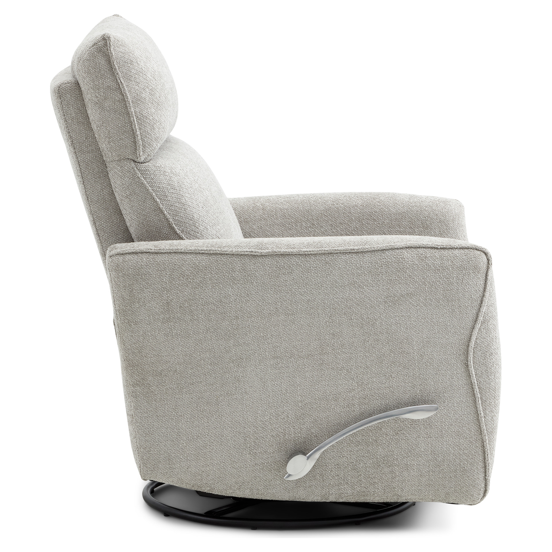 Fauteuil inclinable et pivotant en tissu AN WAH GLOBAL 1177