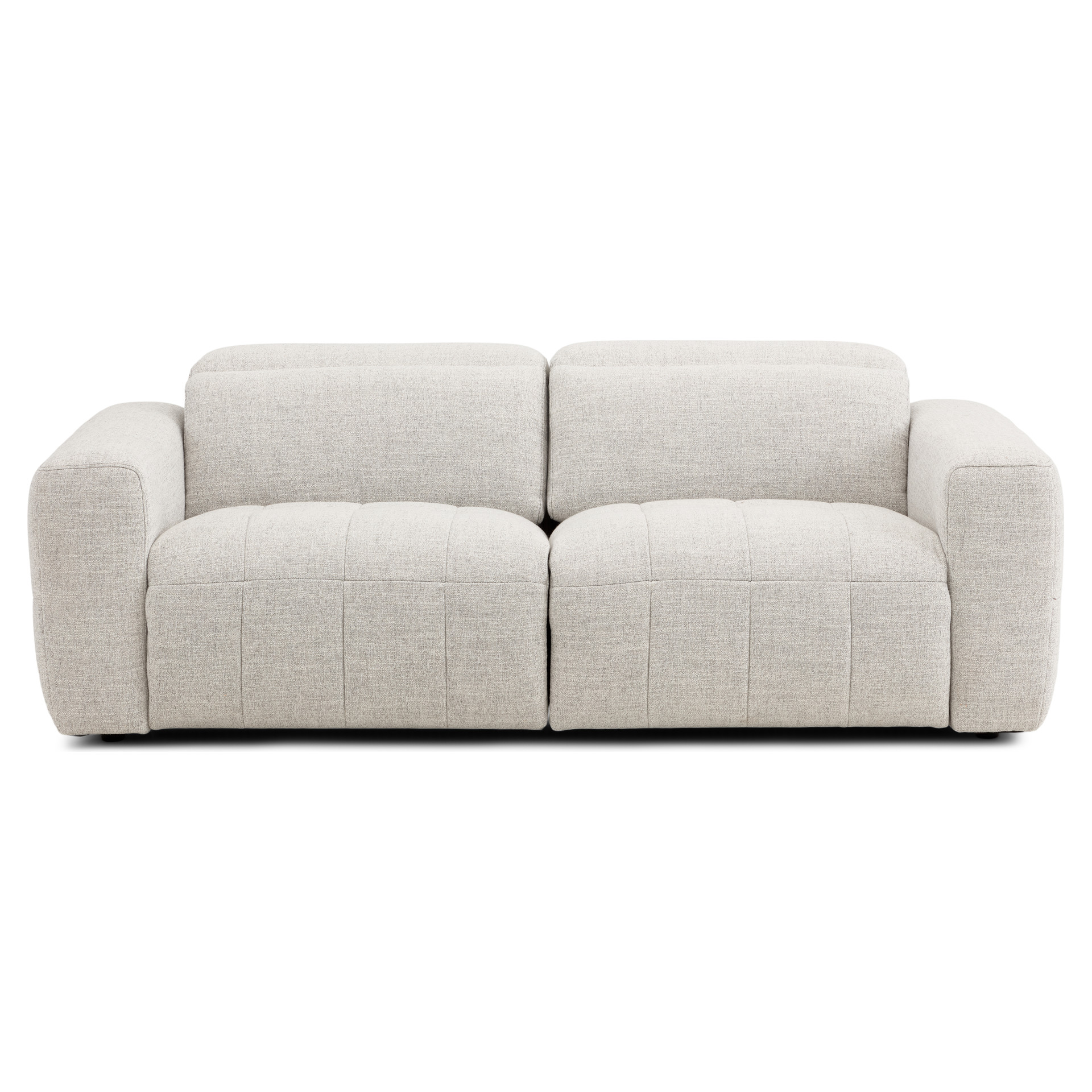Power Recline Condo Sofa with Adjustable Headrests Kuka