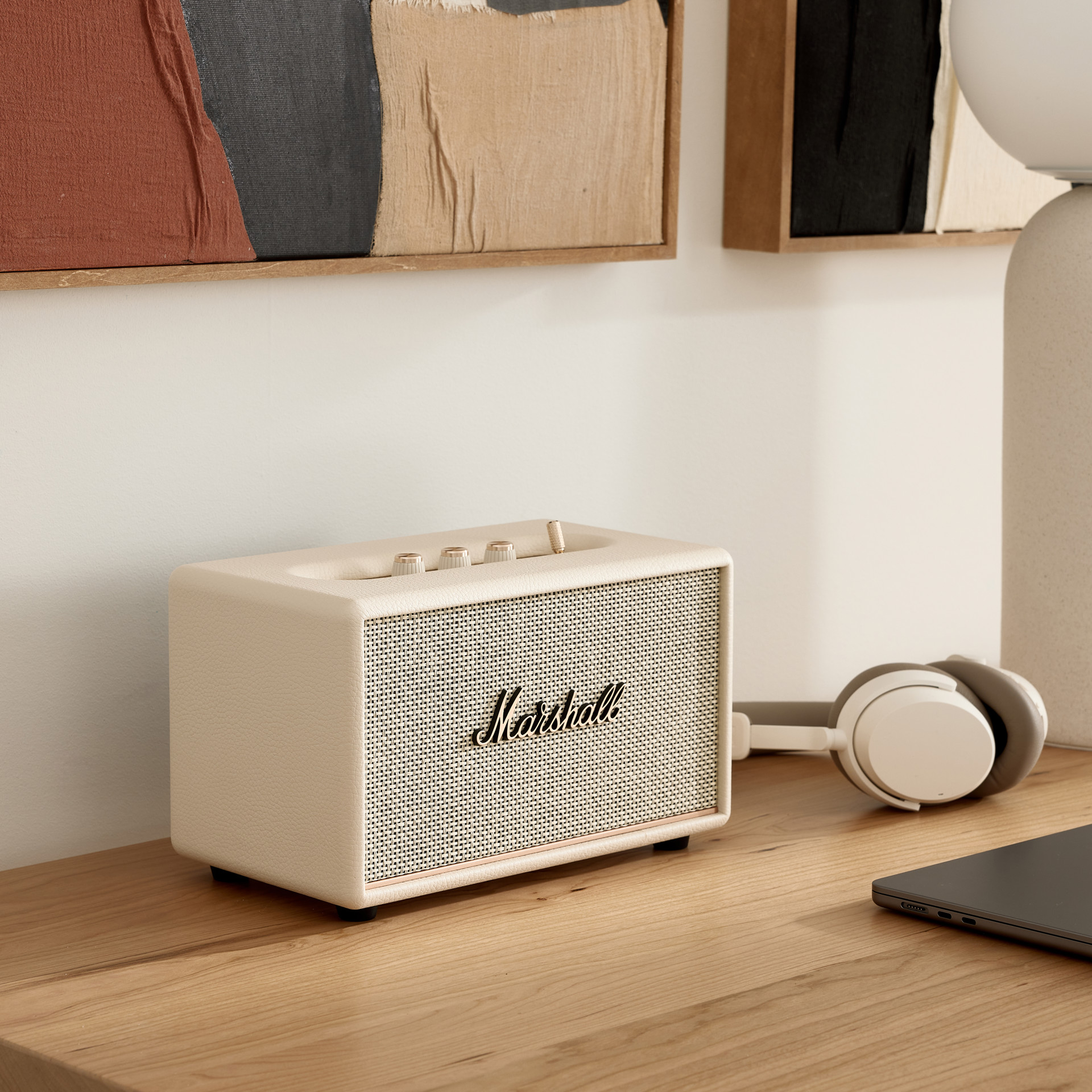 Marshall ACTONⅢ ホワイト Marshall Acton III Bluetooth Speaker Marshall ACTON III
