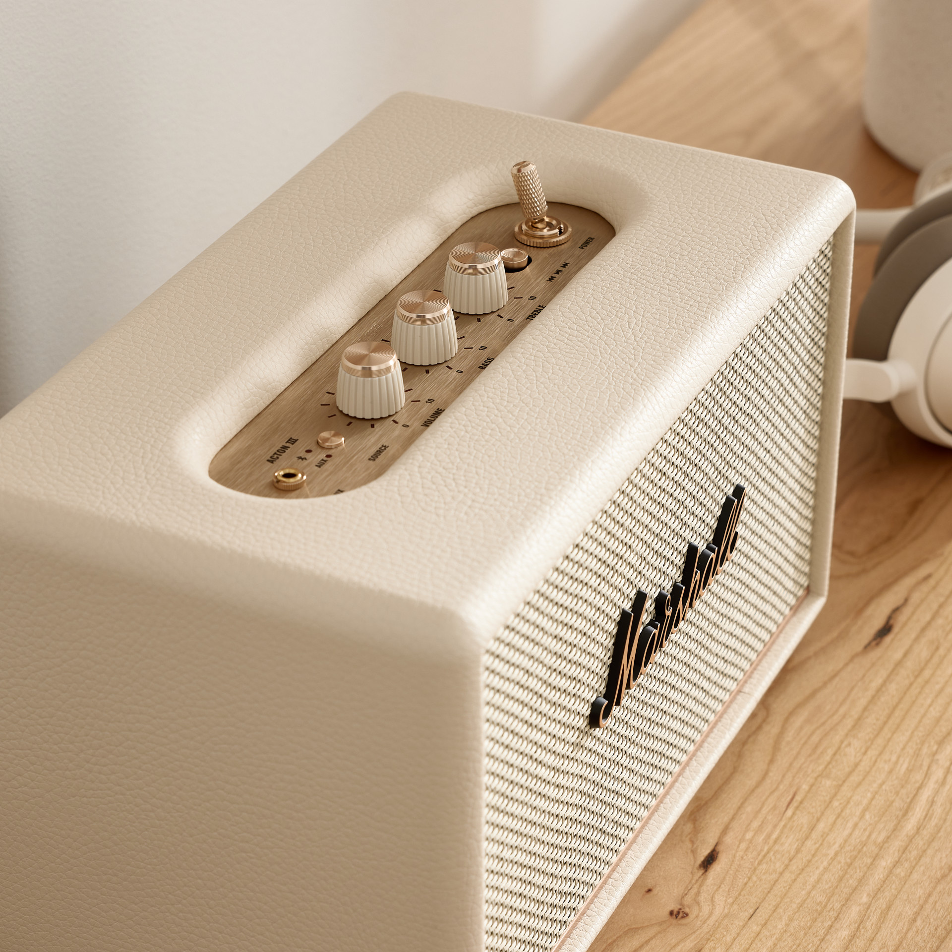 Marshall ACTONⅢ ホワイト Amazon.co.jp: Marshall Bocina Acton III Bluetooth - Blanco