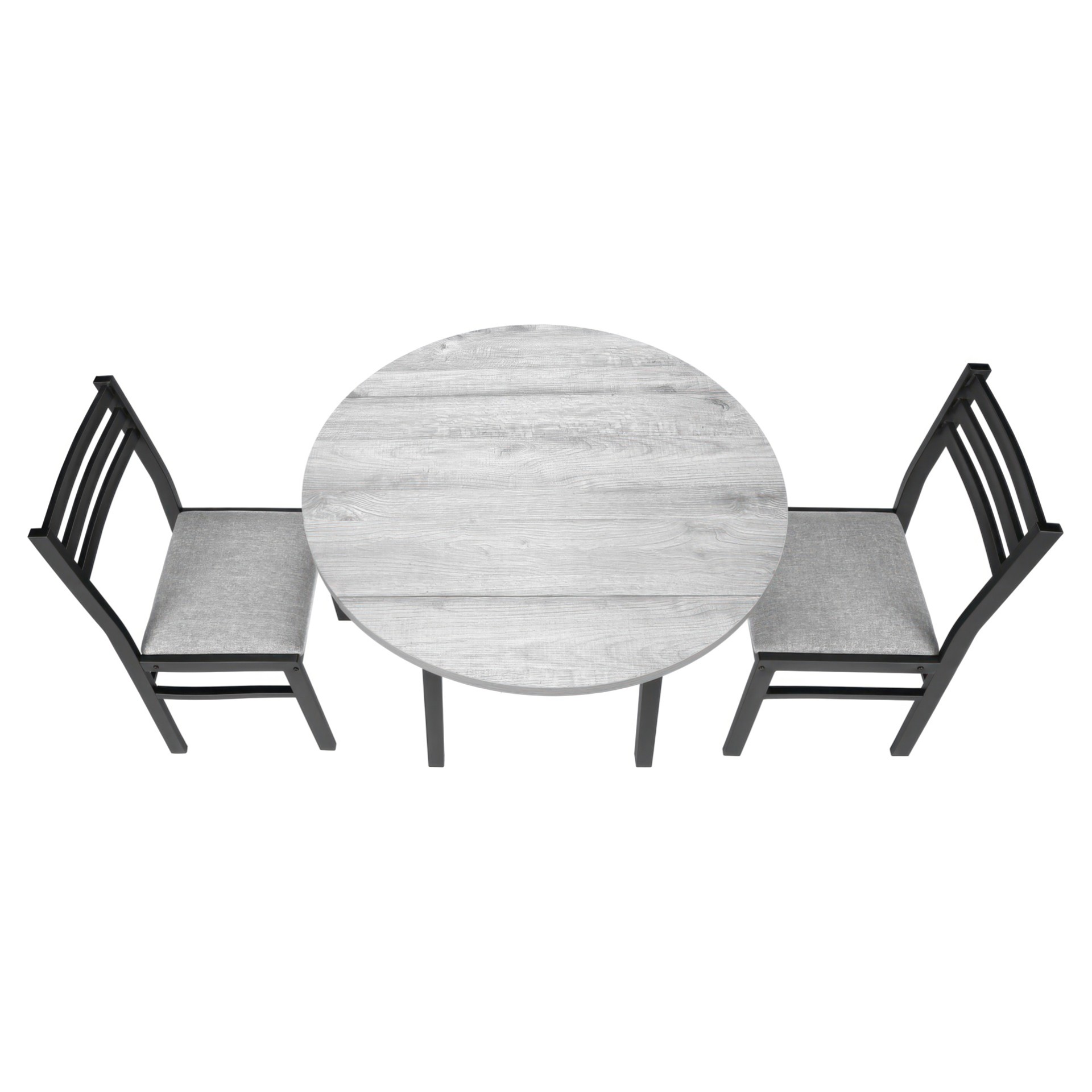家具 masana 3-pc Dining Set Monarch Specialties I 1007 | Tanguay