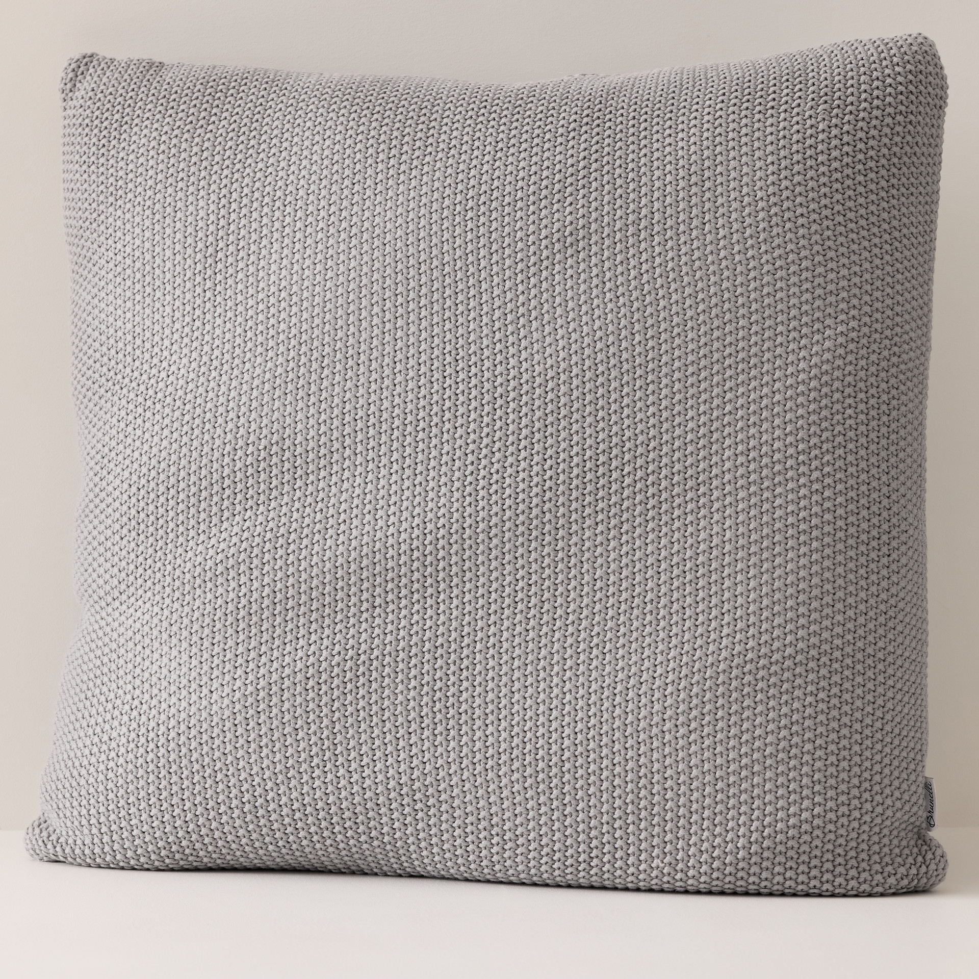 Bubble Knitted European Pillow - Thumbnail 3