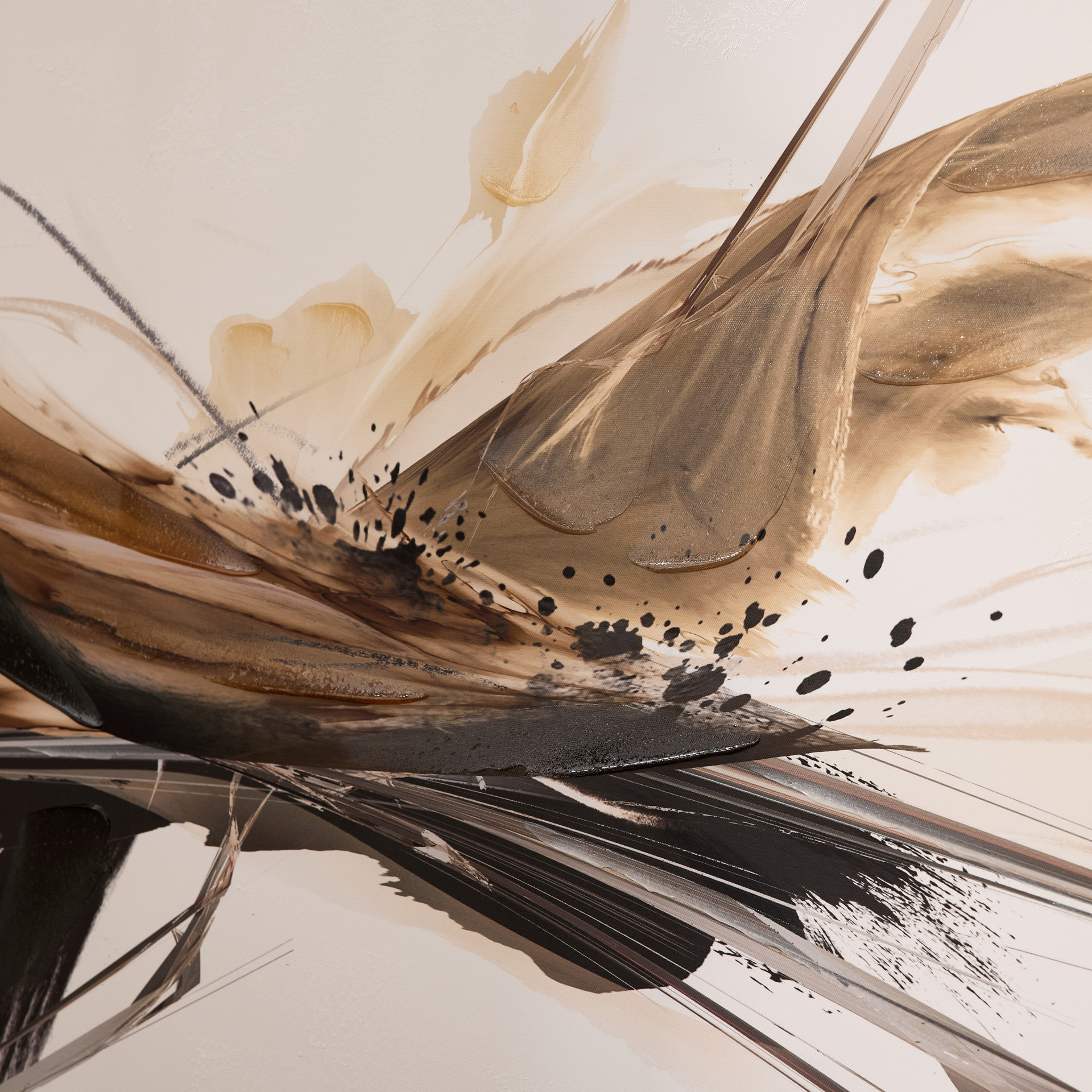 Melting Light Canvas 56