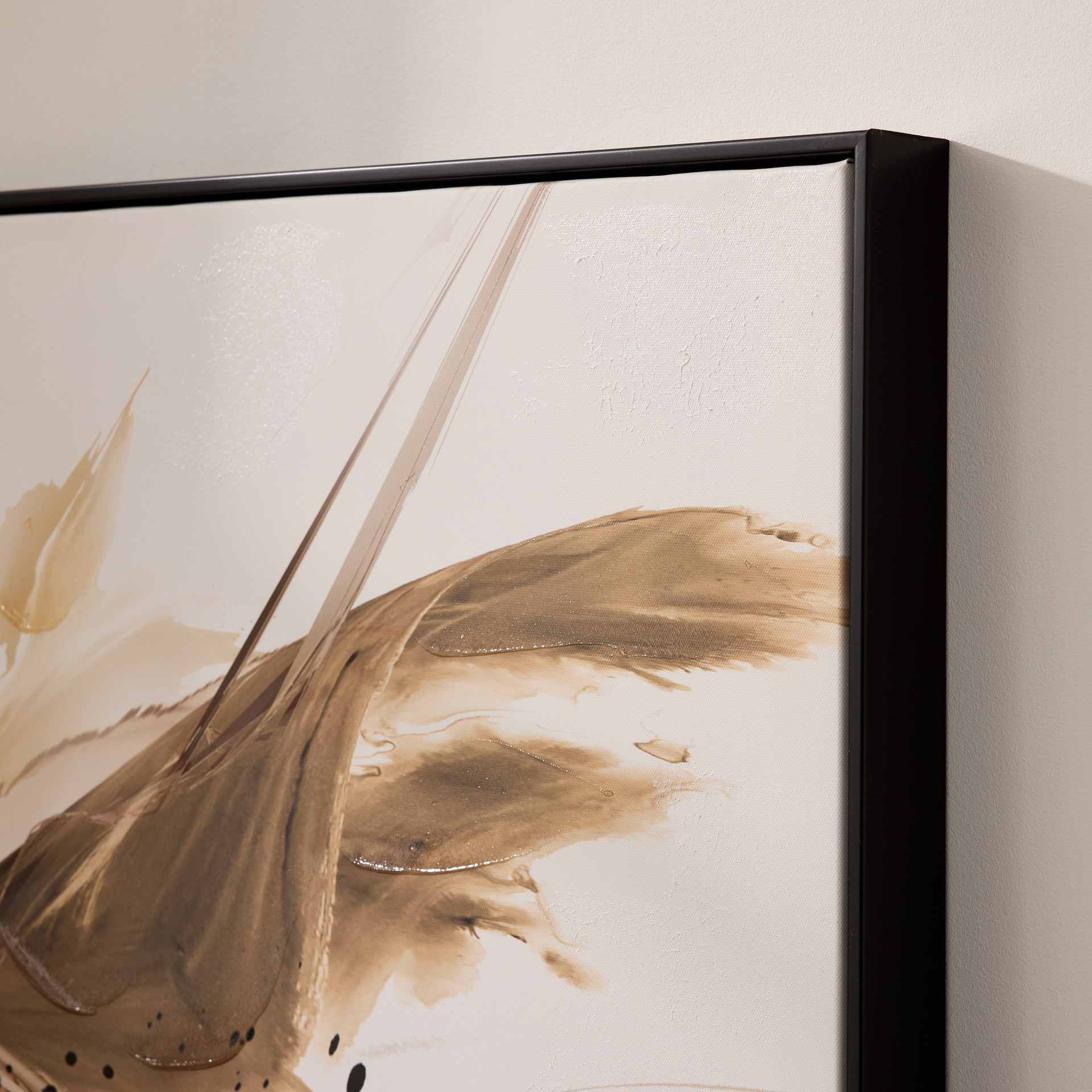 Melting Light Canvas 56
