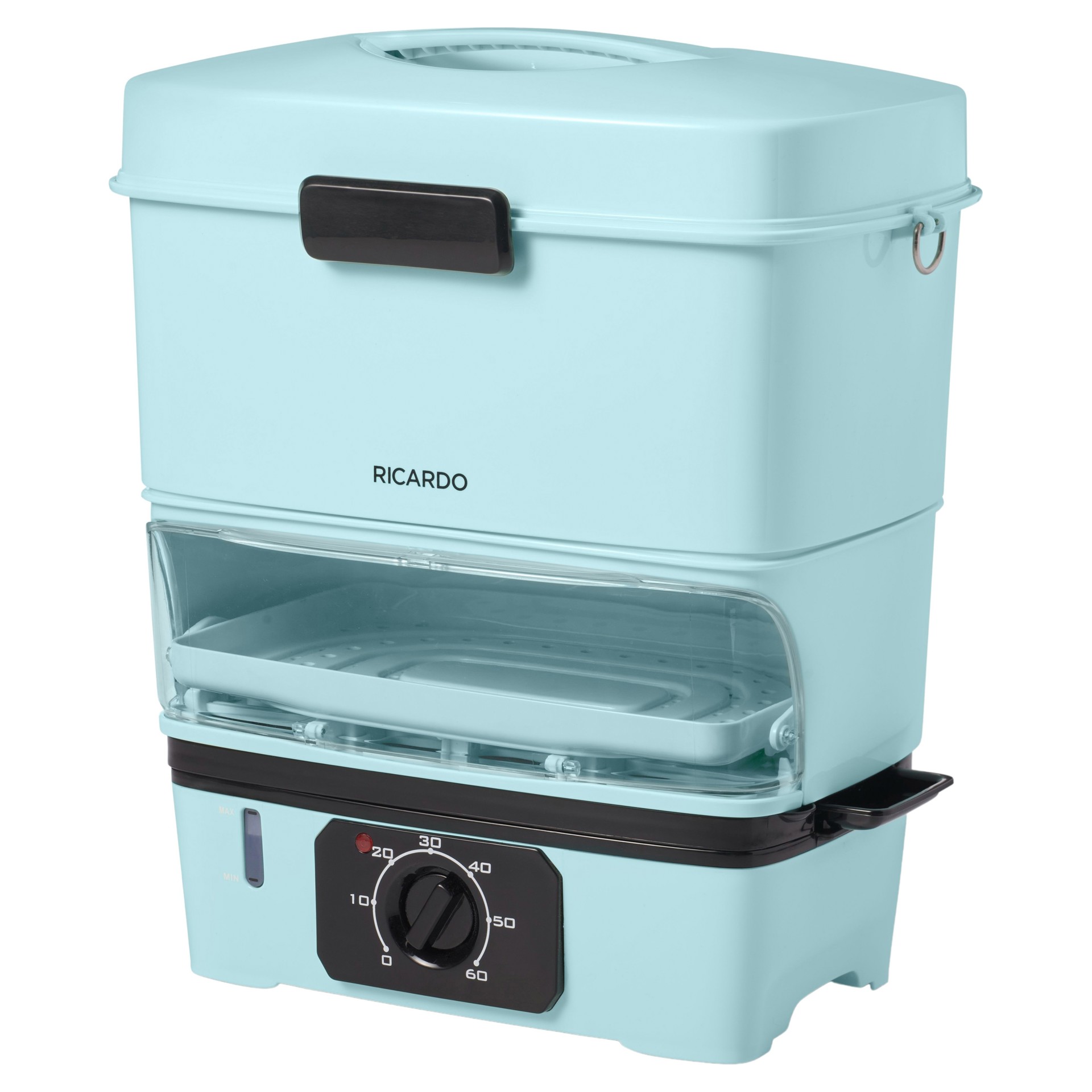 Electric Hot Dog Steamer Ricardo 063428-002-0000 | Tanguay