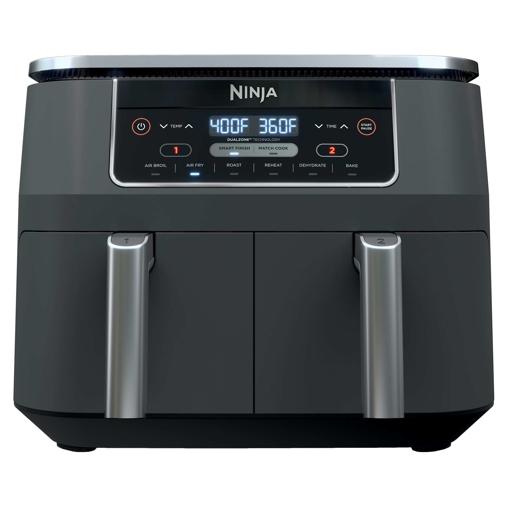 Ninja® Foodi™ 2-Basket Air Fryer with DualZone™ Technology Shark