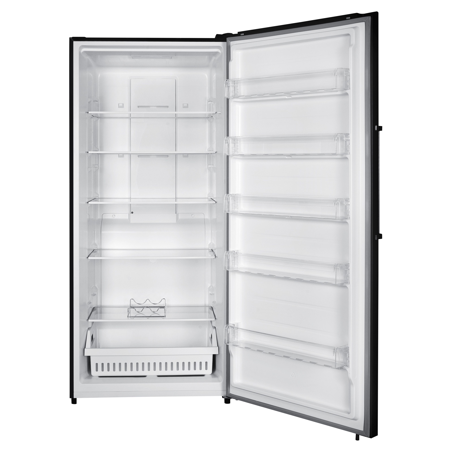 21.2 cu. ft. Black Steel Convertible Fridge or Freezer Marathon