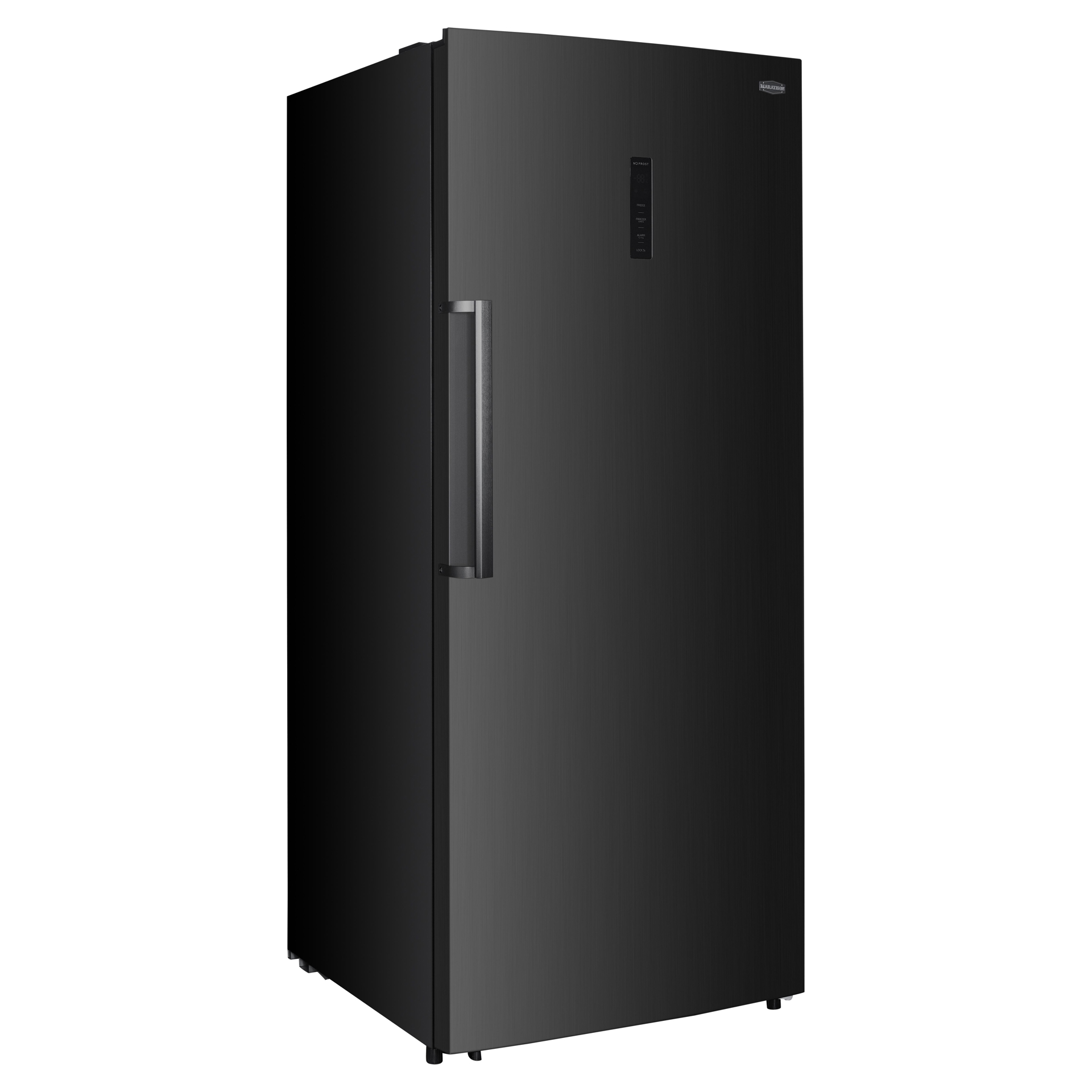 21.2 cu. ft. Black Steel Convertible Fridge or Freezer Marathon