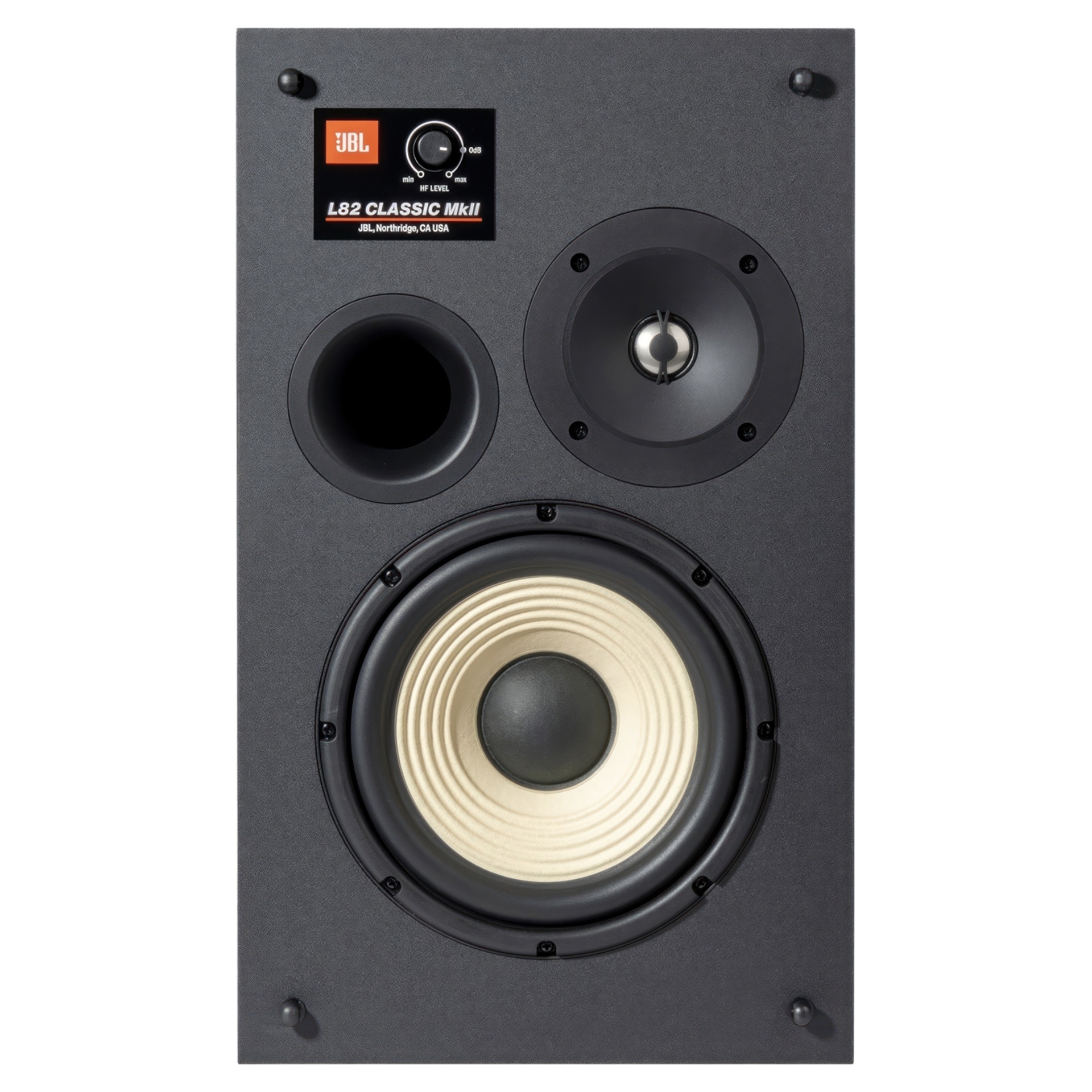 L82 Classic MKII Bookshelf Speakers, Set of 2 - orange JBL