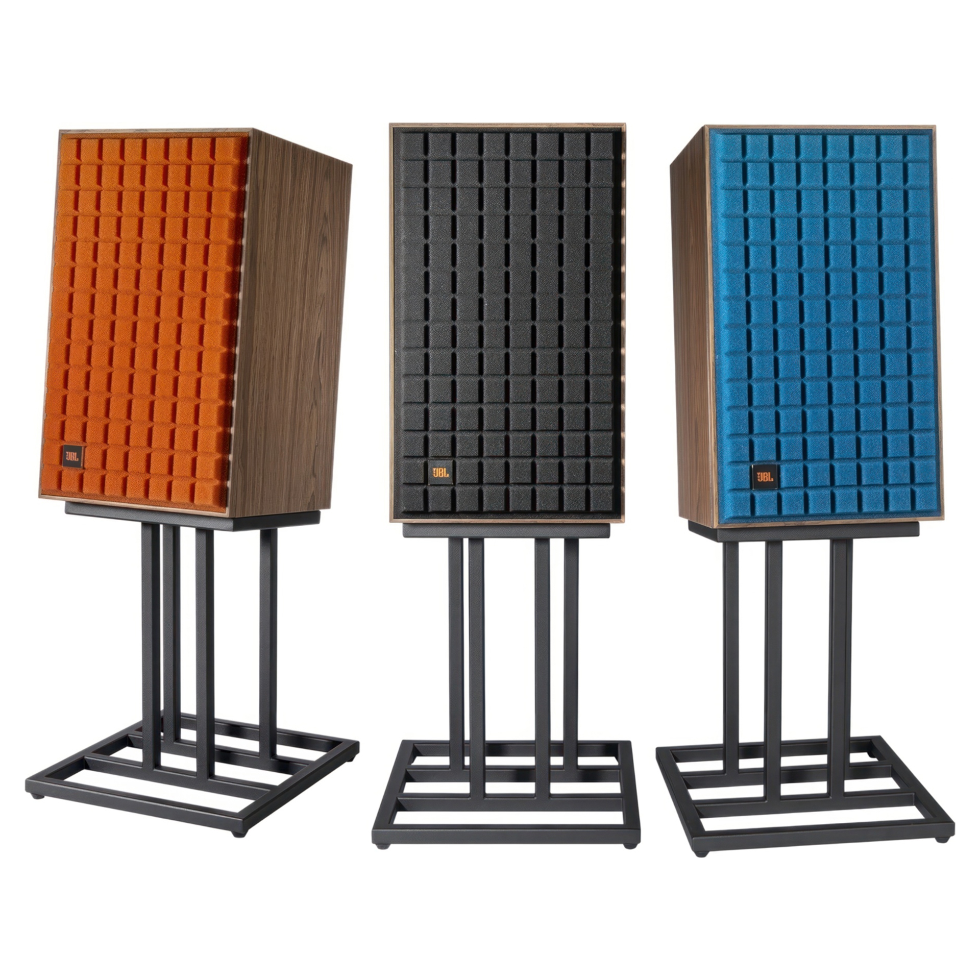 L82 Classic MKII Bookshelf Speakers, Set of 2 - orange JBL