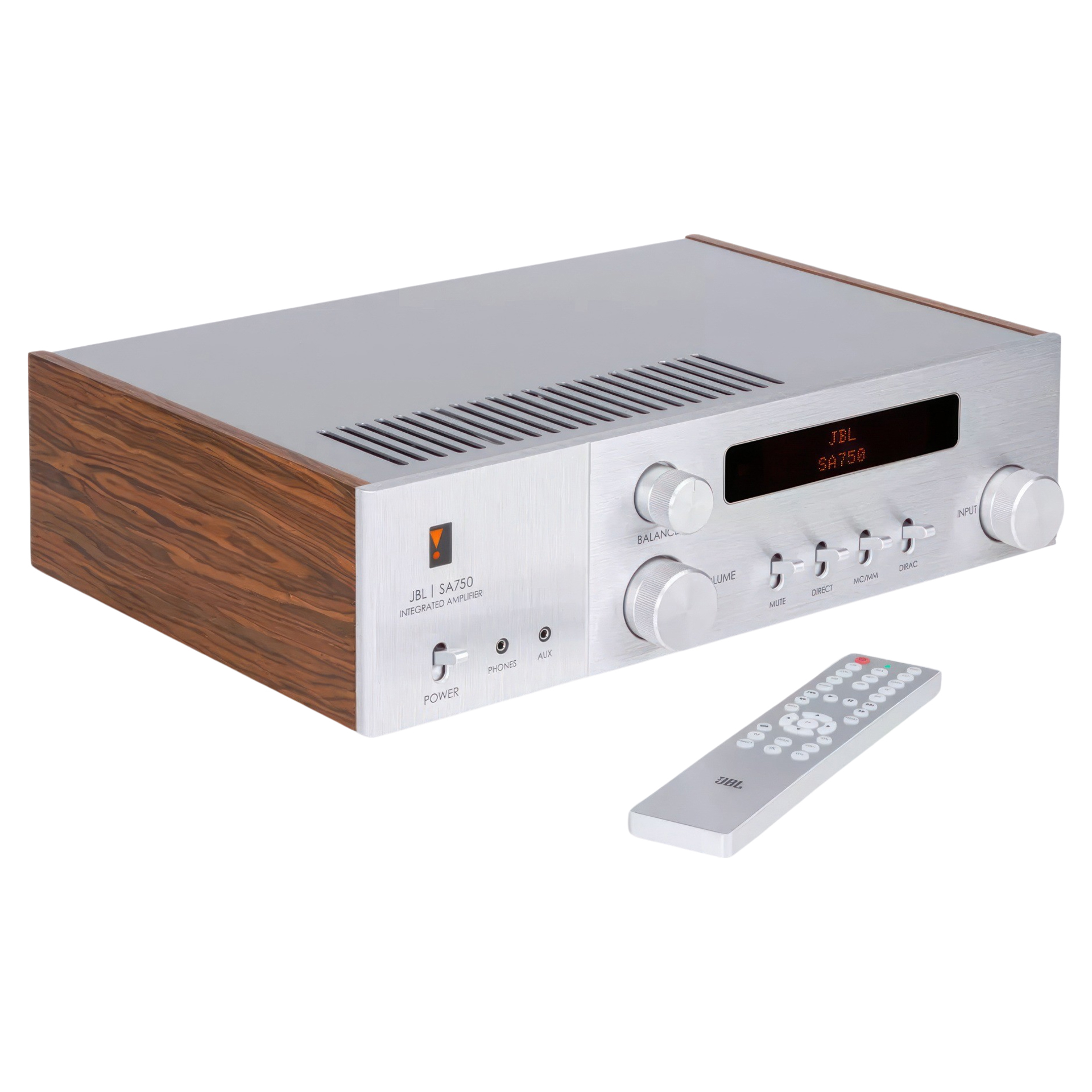 アンプ JBL SA750 WAL JBL SA750 | Streaming Integrated Stereo Amplifier