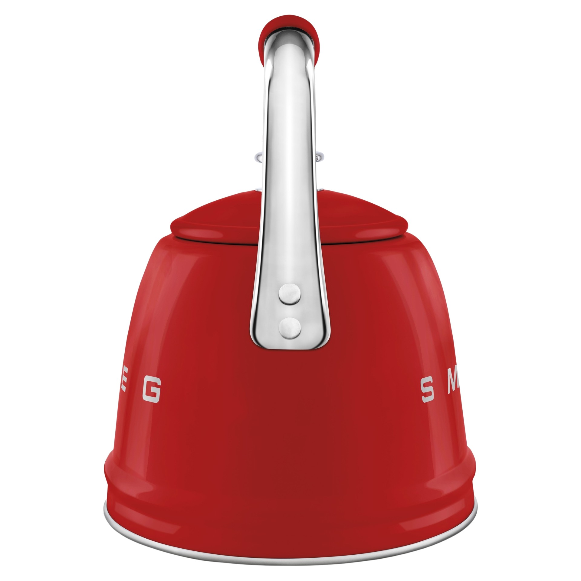 Smeg Retro 50's Style Whistling Kettle - Red Smeg CKLW2001RD | Tanguay