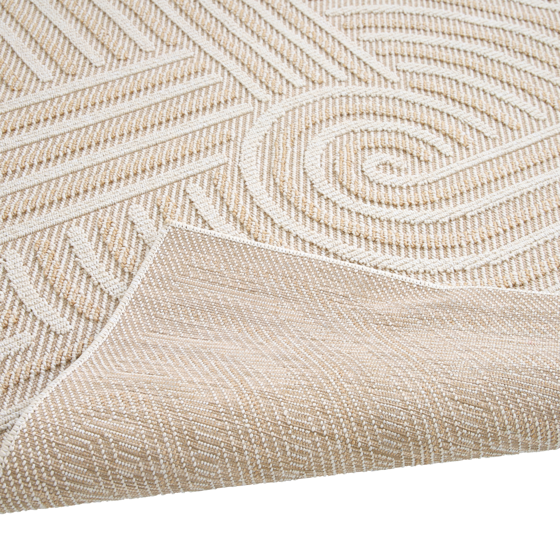 Assia Indoor/ Outdoor Polypropylene Rug 7' X 9' Collection privée