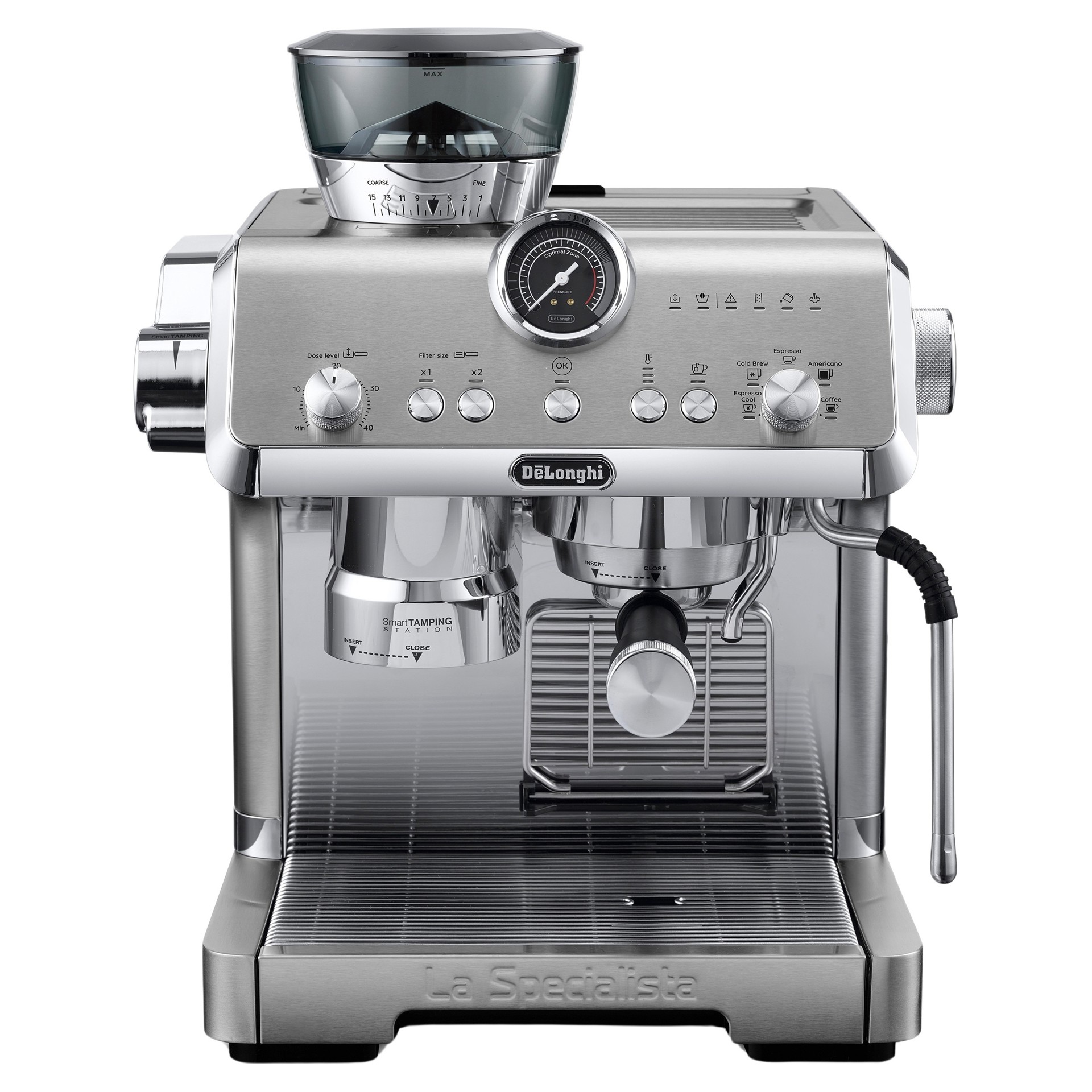 The Specialista Opera Espresso Machine with exclusive