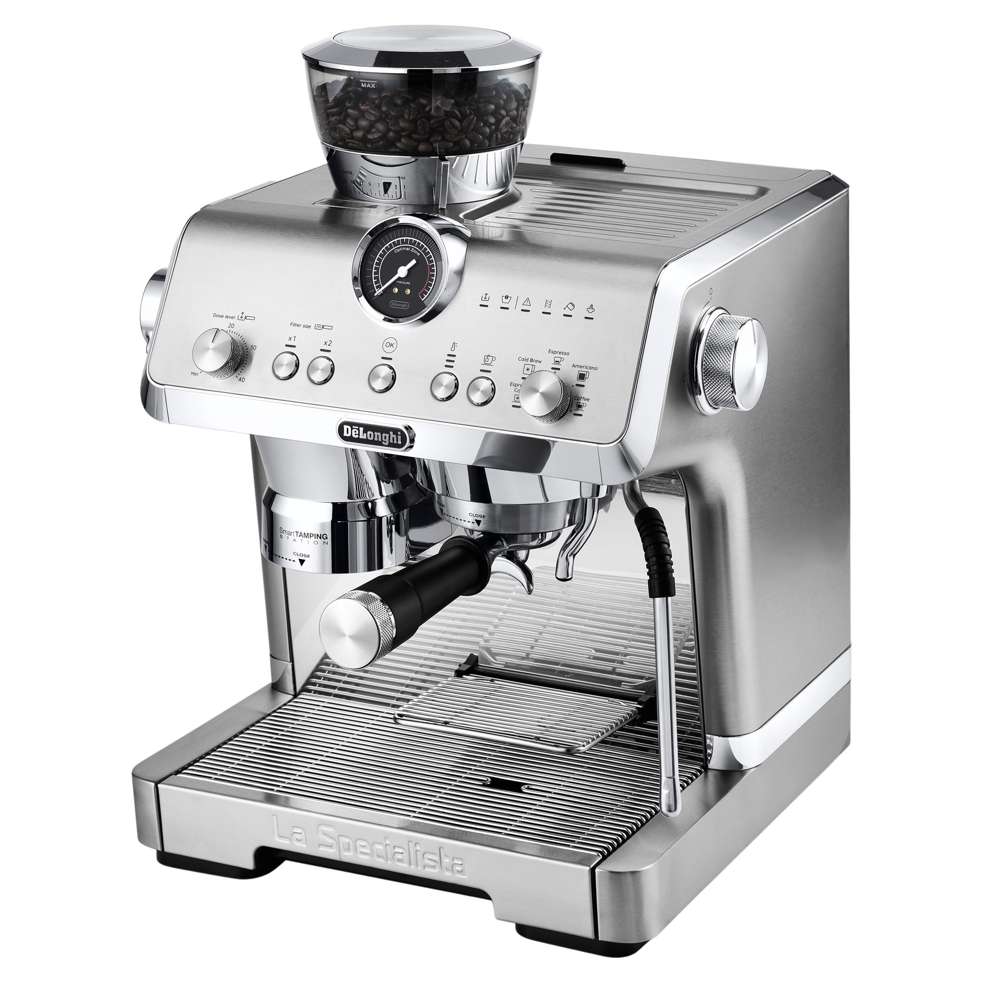 The Specialista Opera Espresso Machine with exclusive Espresso
