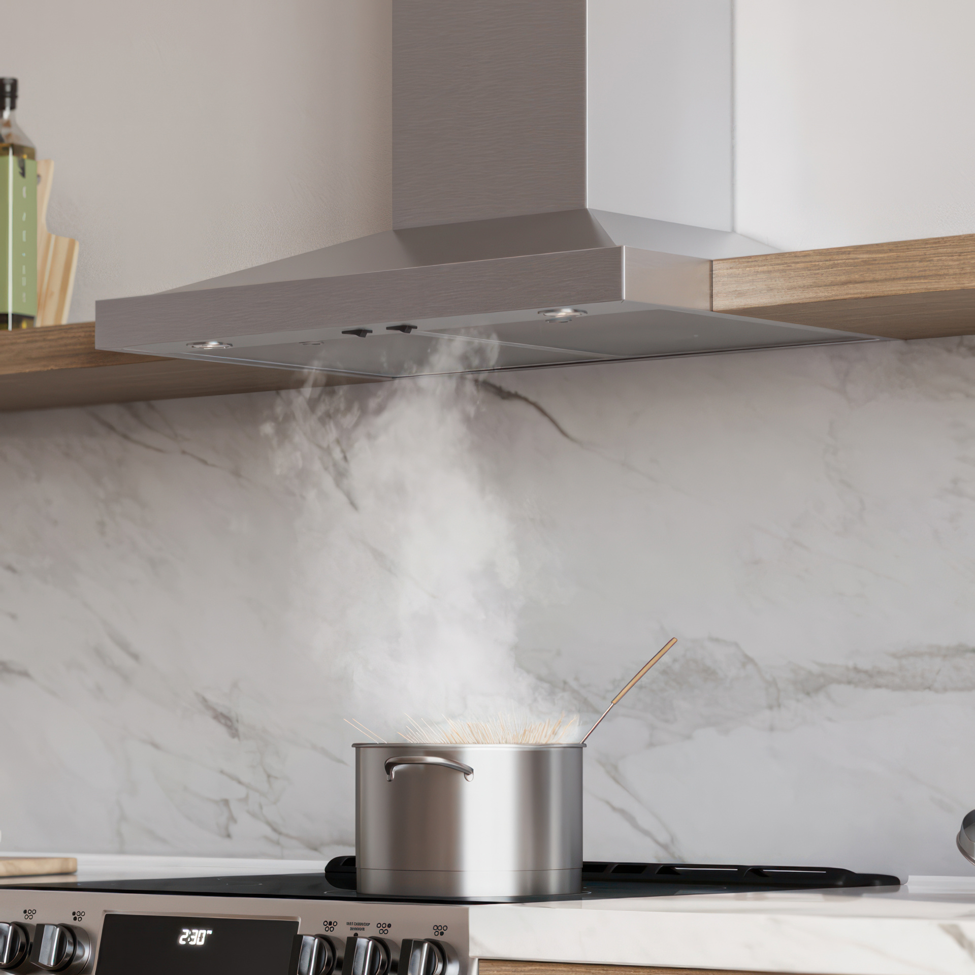 Hotte cheminée pyramidale 30 po Broan EWS1306SS Tanguay