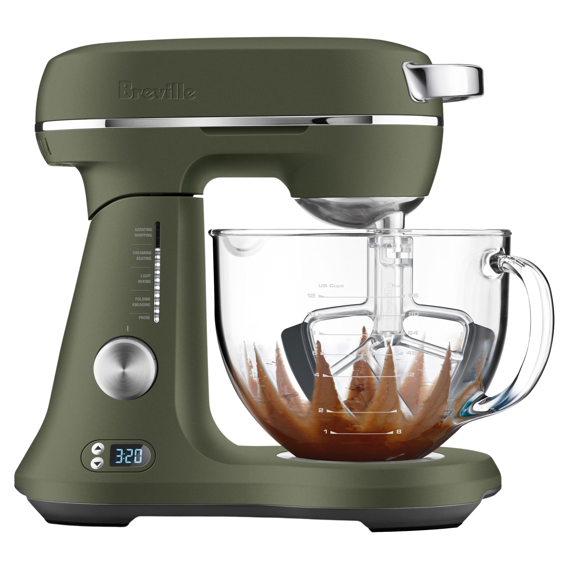 The Bakery Chef™ Stand Mixer 550W Breville BEM825OLT1BNA1 Tanguay