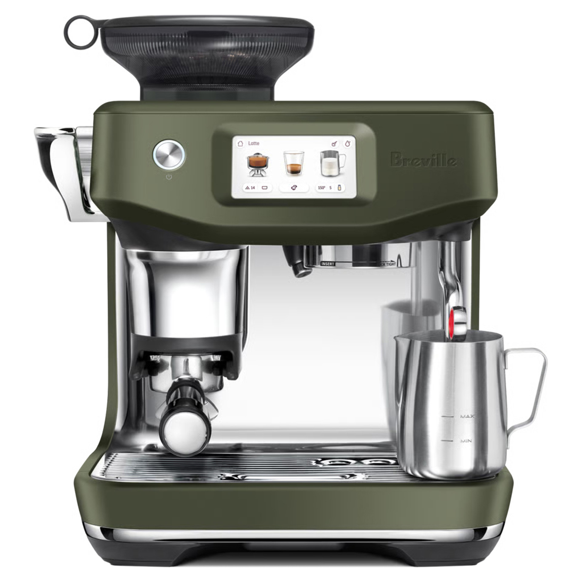 Machine Breville Oracle Touch Milk Not Frothing Breville Oracle