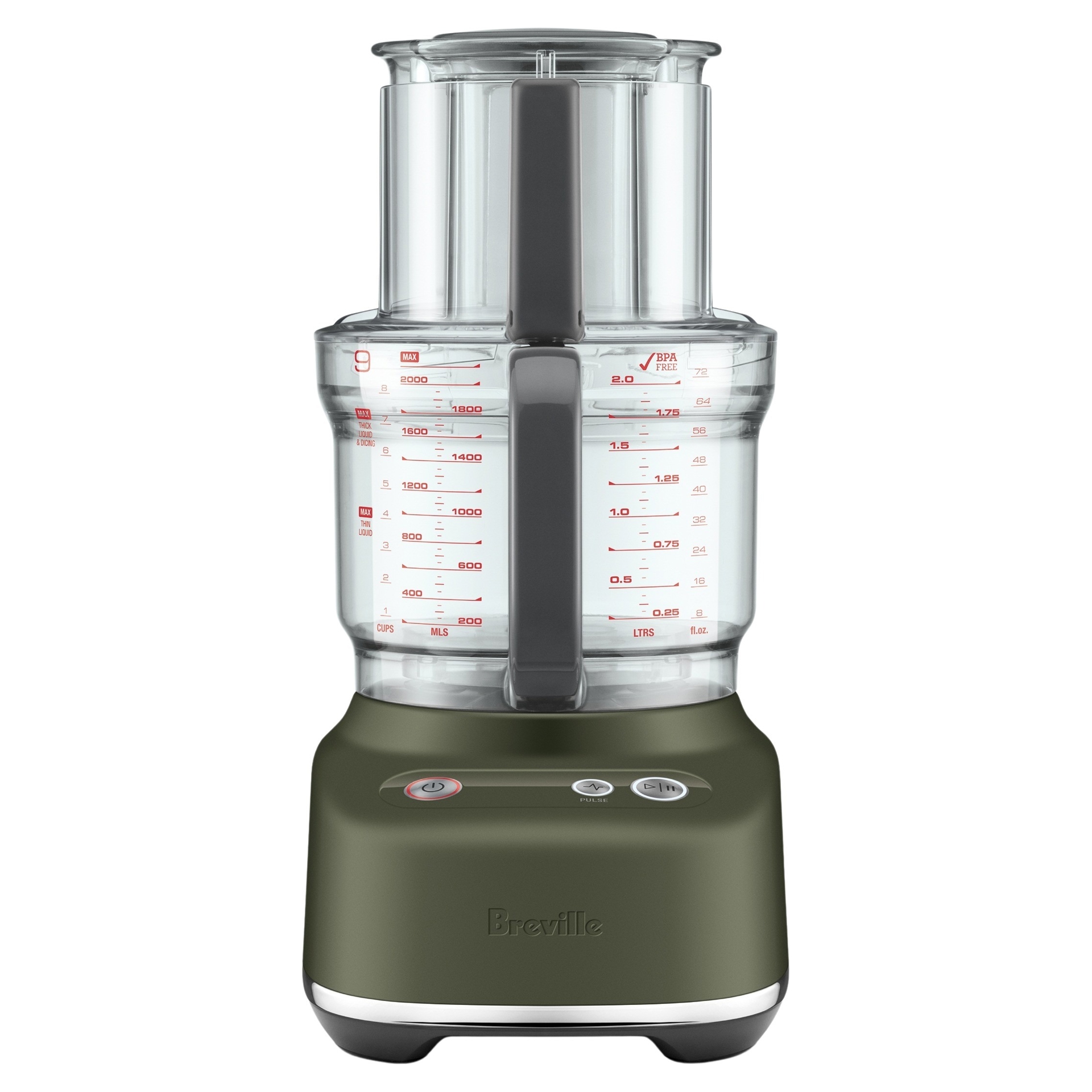 Robot culinaire Paradice 9 Breville BFP638OLT1BNA1 Tanguay