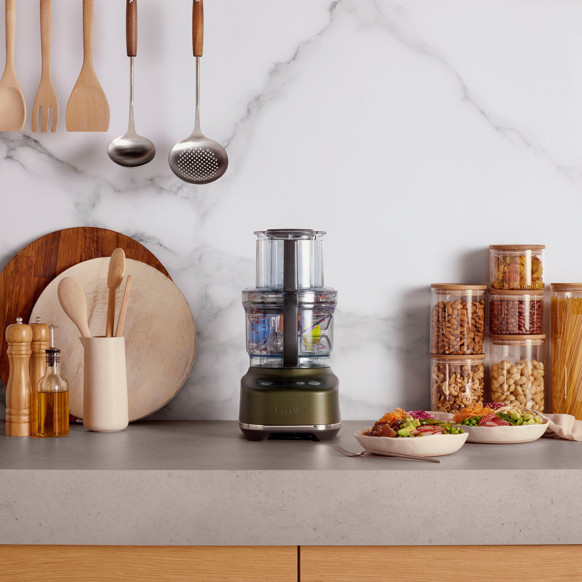 Robot culinaire Paradice 9 Breville BFP638OLT1BNA1 Tanguay