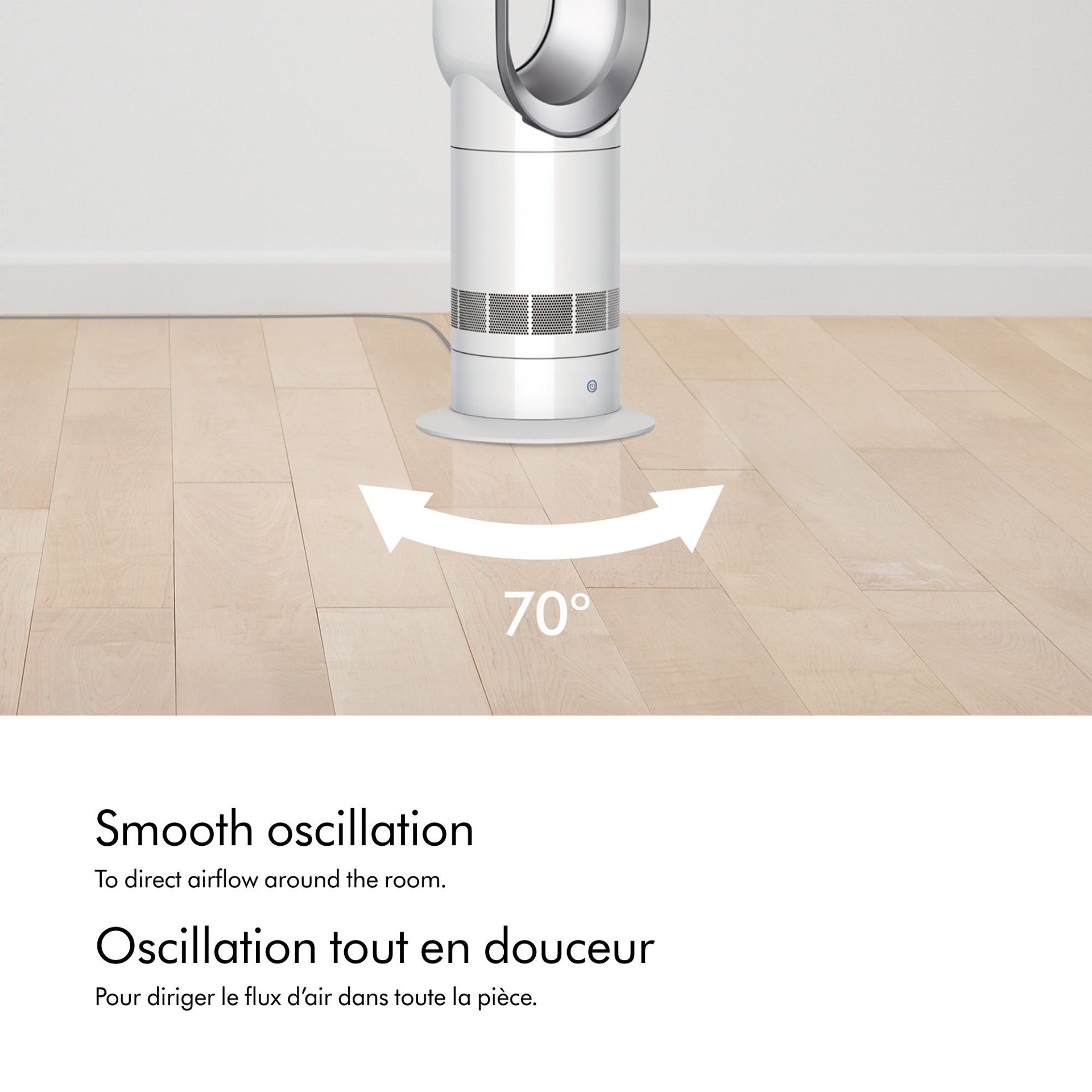 新品未使用 dyson cool AM07 tower fan Dyson AM07 Cool™ Programmable Oscillating Tower Fan, 10