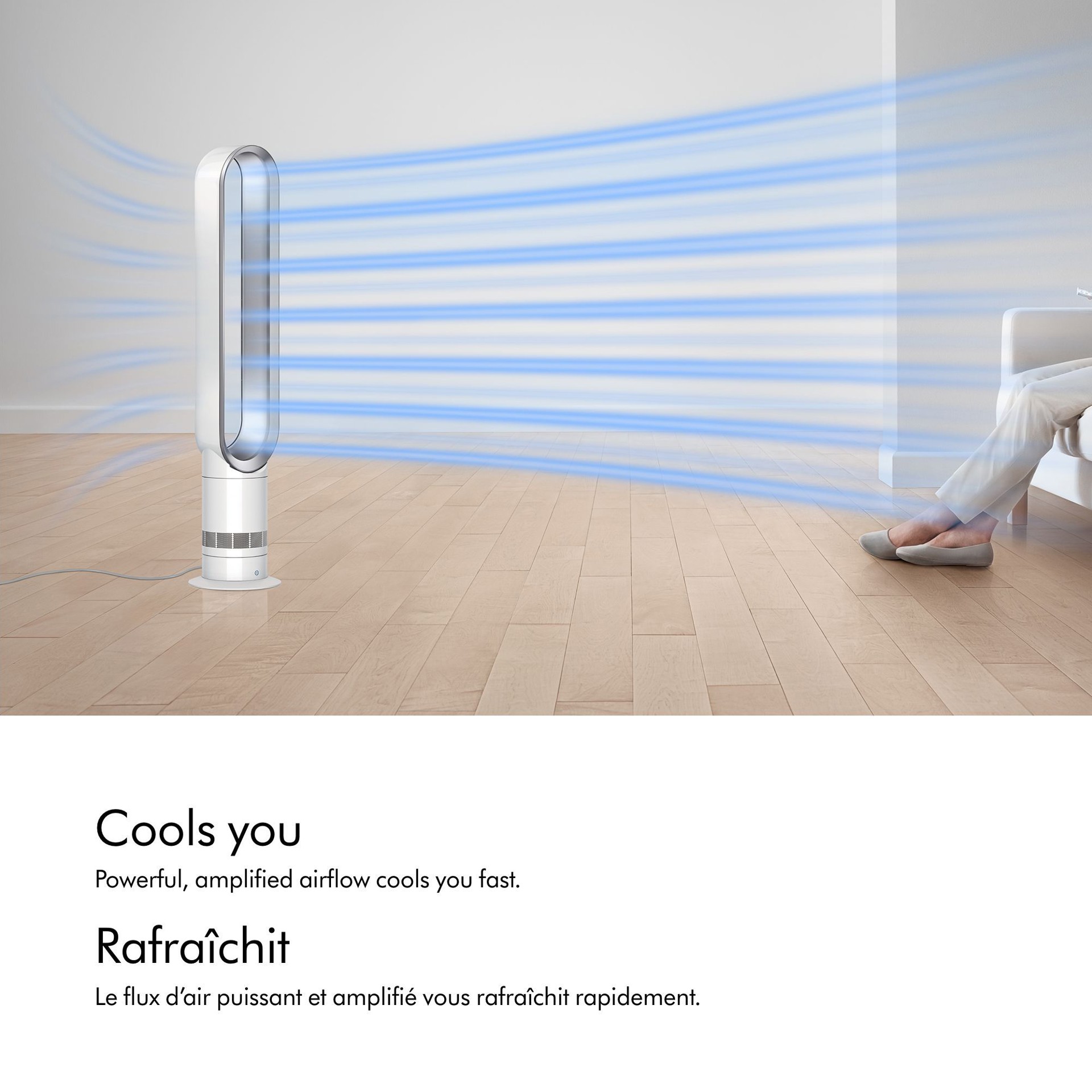 新品未使用 dyson cool AM07 tower fan Dyson Cool™ Tower Fan AM07 Dyson 300908-01 | Tanguay