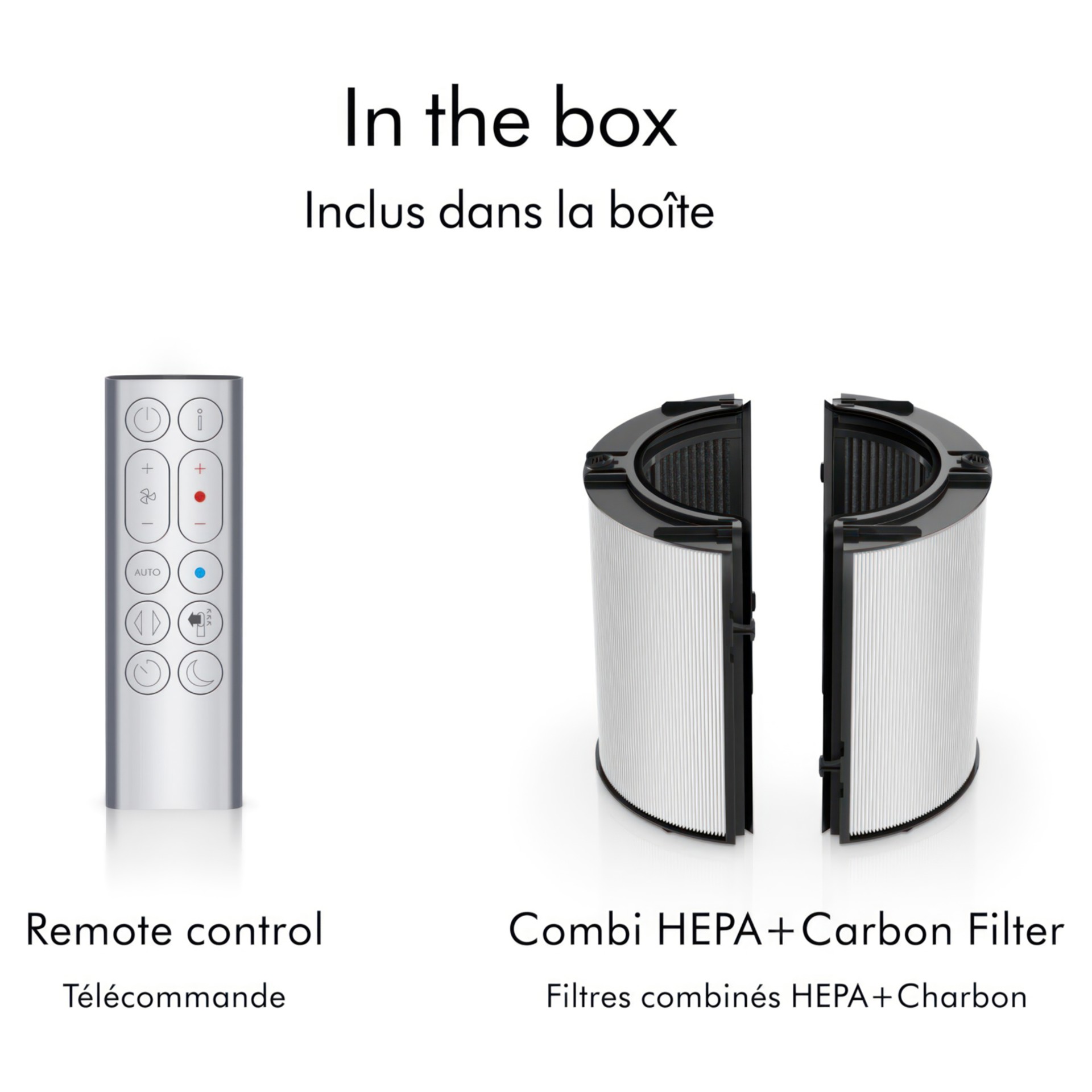 LeeDyson冷暖房 Dyson Purifier Hot+Cool HP07 white Dyson 368809-01 | Tanguay