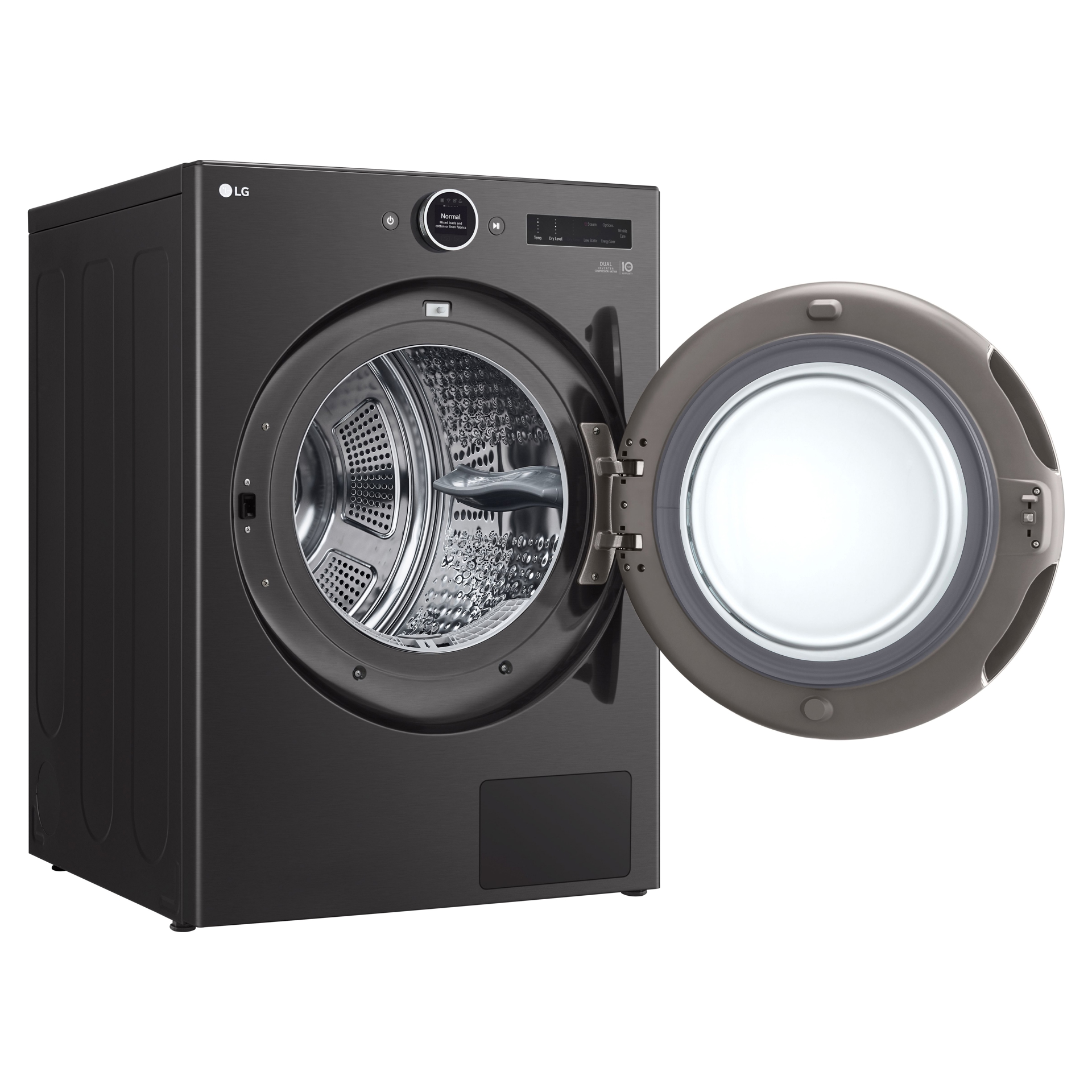 7.8 cu. ft. Smart Heat Pump Dryer LG DLHC6702B | Tanguay