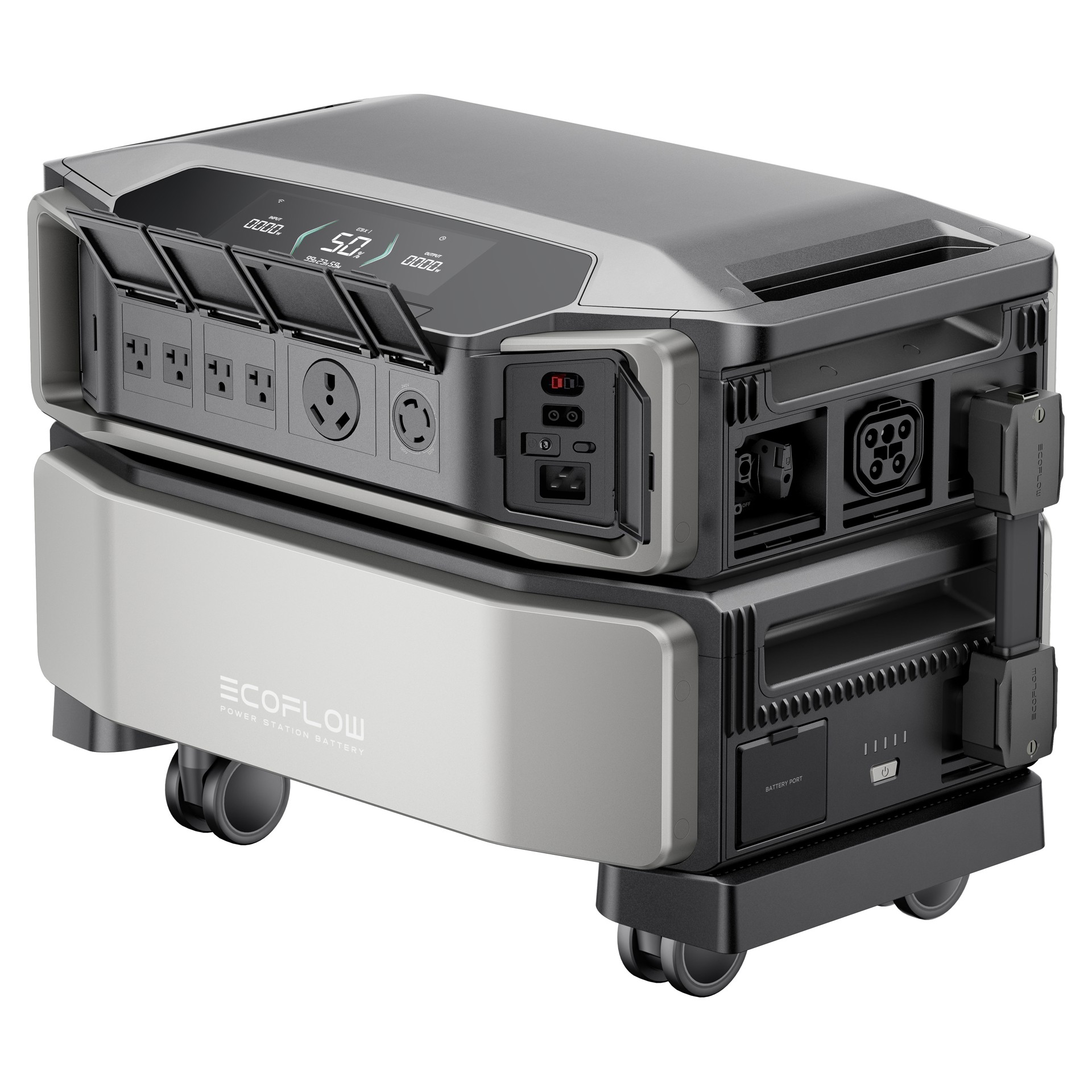 Delta Pro Ultra + Battery Ecoflow ECF99DPU11CB | Tanguay