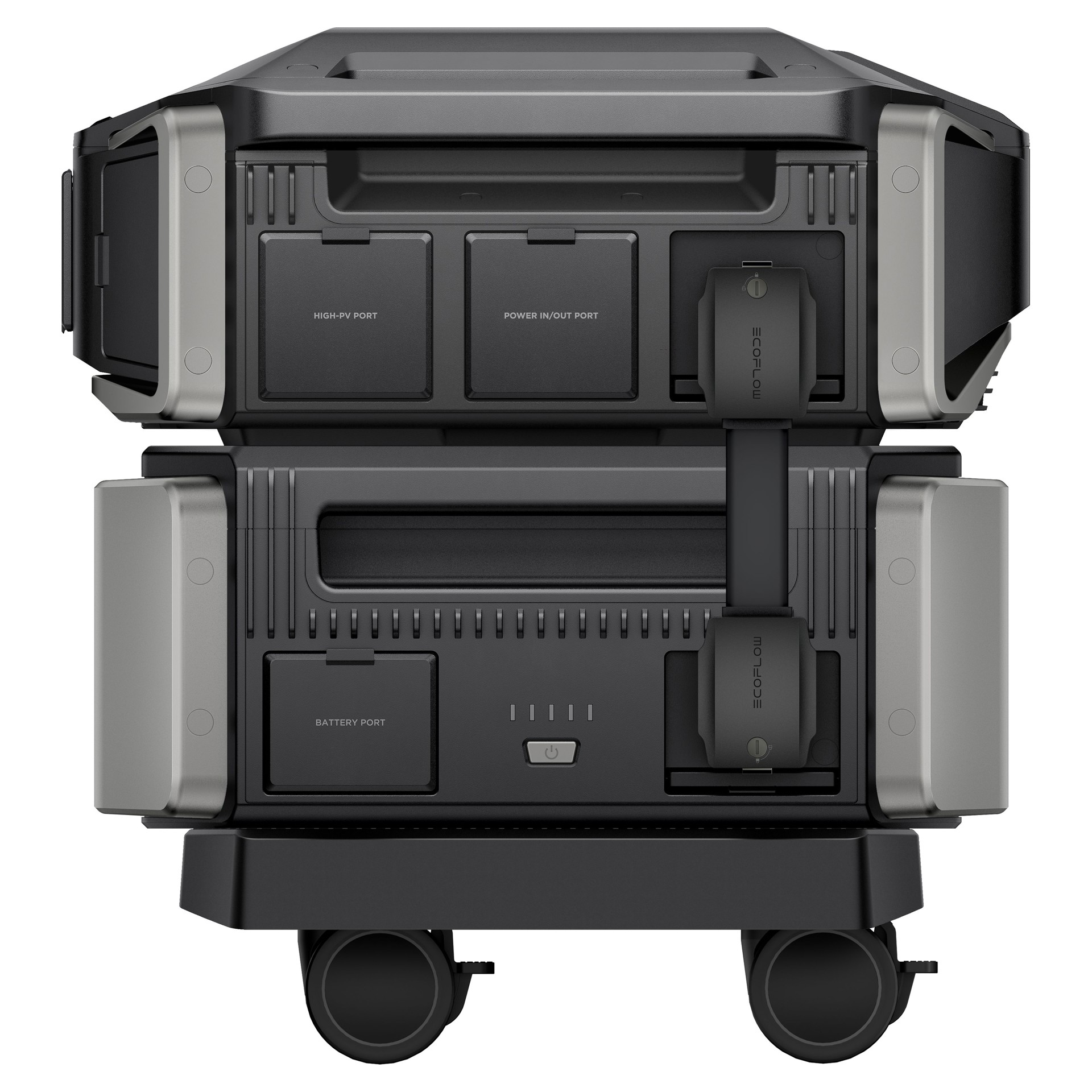 EcoFlow　DELTA Pro　新品・未使用 EcoFlow DELTA Pro EXTRA BATTERY 智能後備電源(1000000mAh/3600Wh)