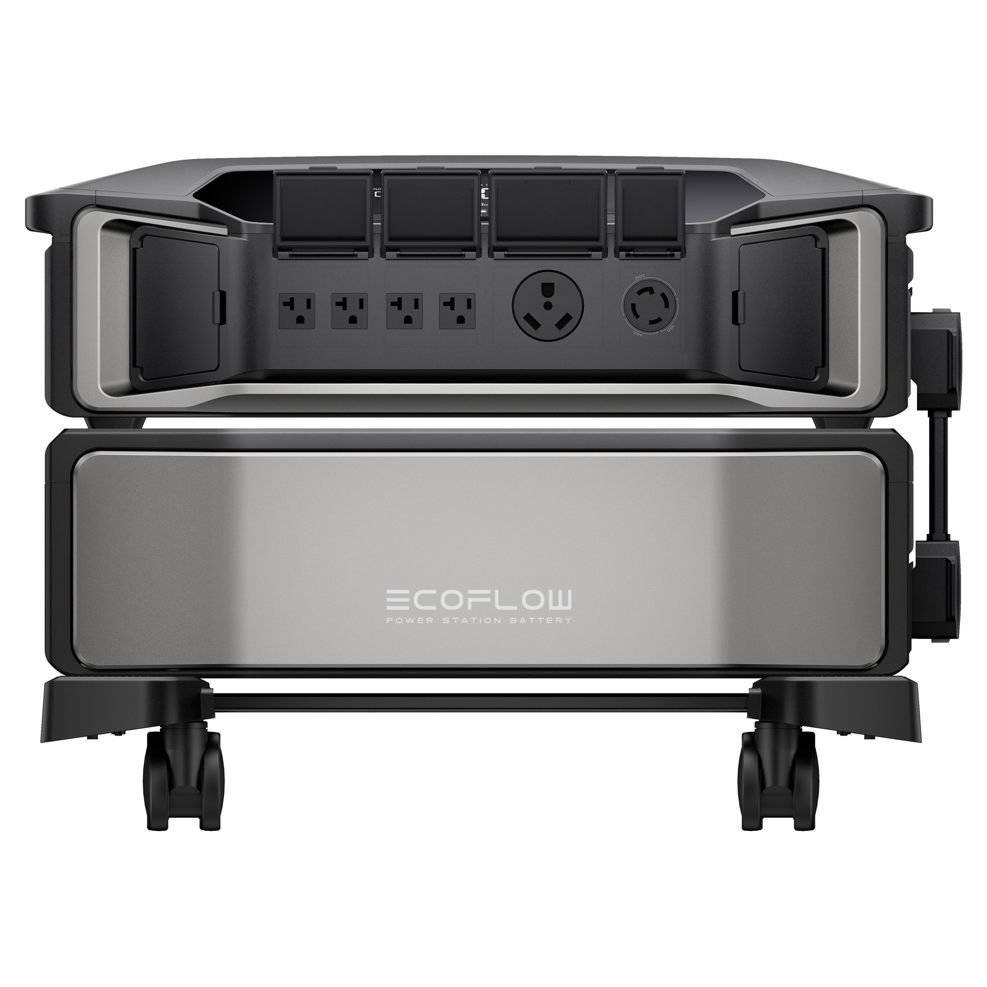 Delta Pro Ultra + Battery Ecoflow ECF99DPU11CB | Tanguay