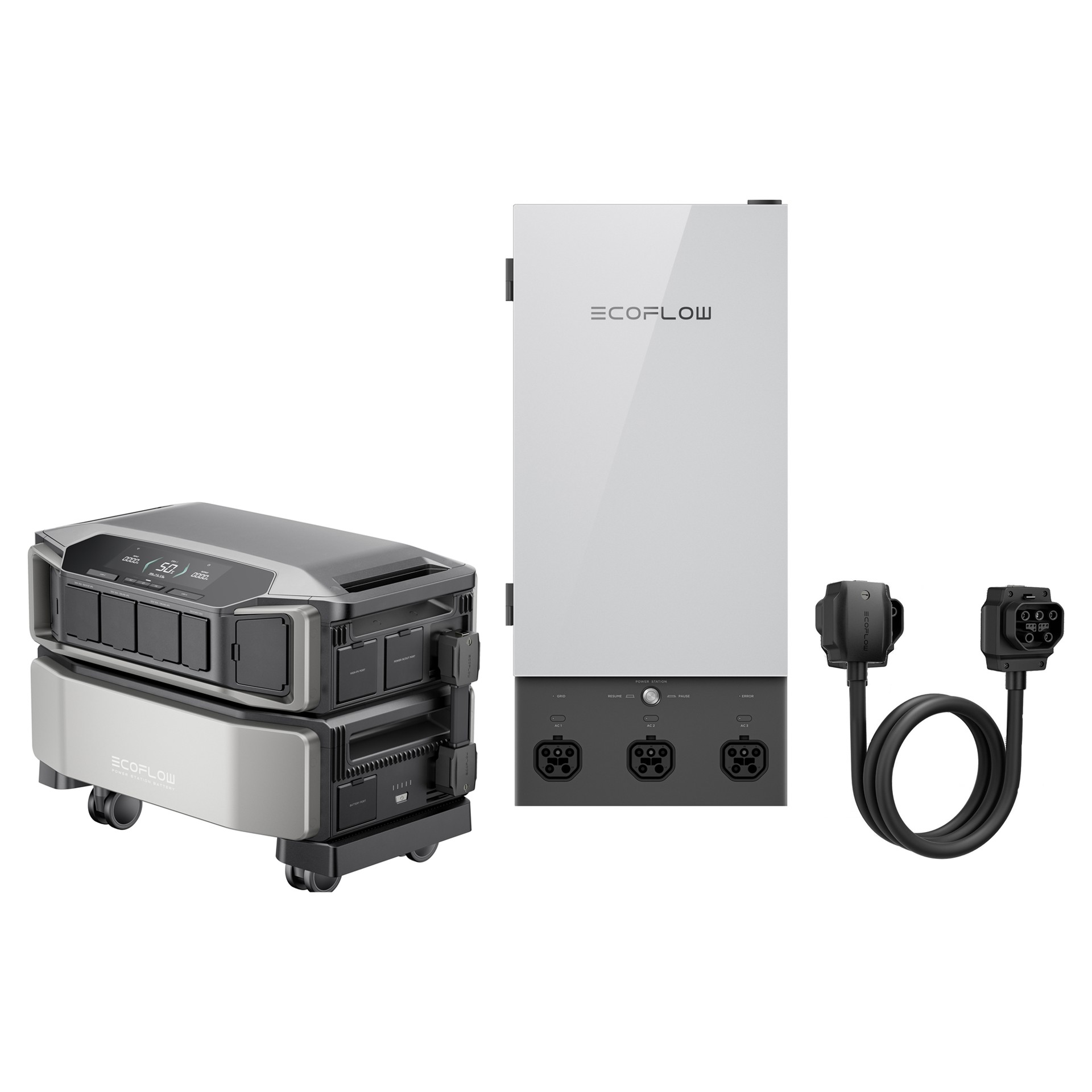 ecoflow　DELTA Pro Powerful Yet Simple: DELTA Pro 3 | EcoFlow