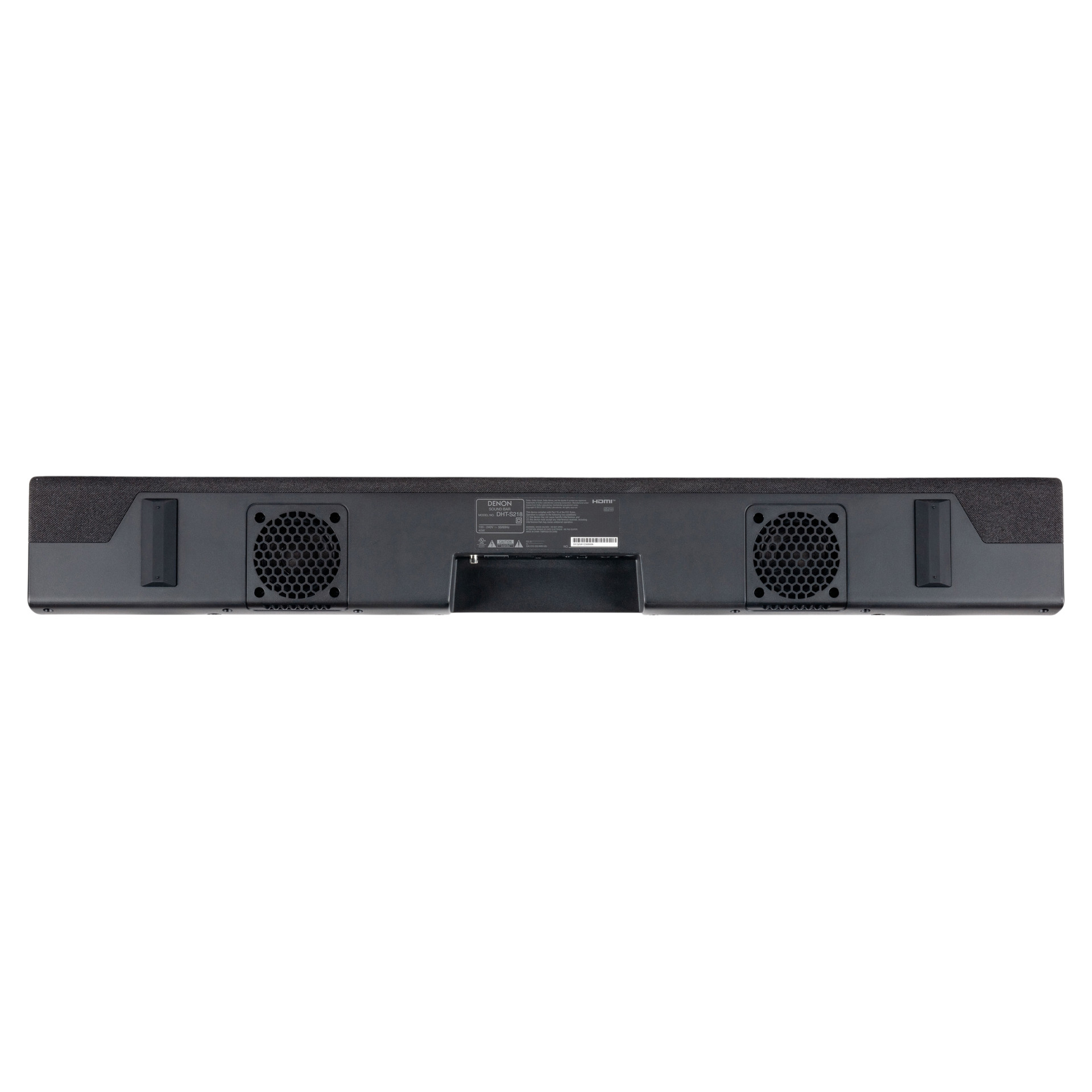 DENON　DHT-S218K Denon DHT-S218 Full-Range Dolby Atmos Sound Bar - 2024 Model