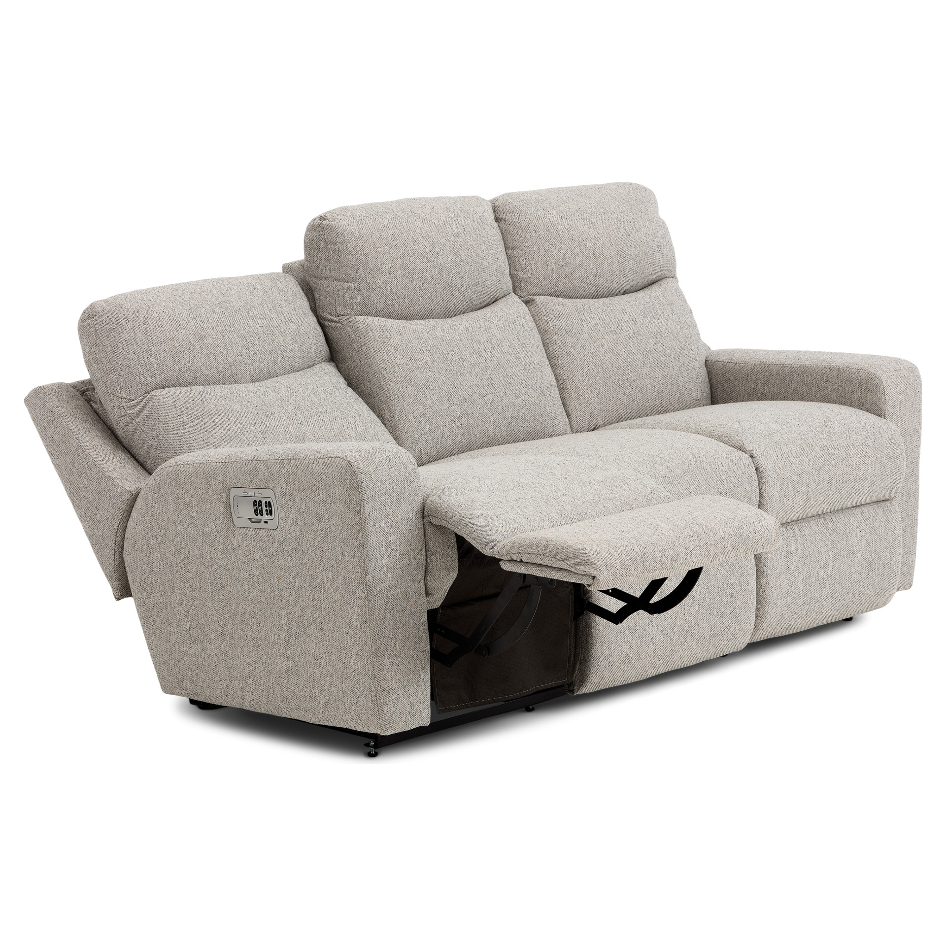 【超特価】 Sofa Recline Power with U44-781W2 La-Z-Boy Remotes Wireless 邦楽