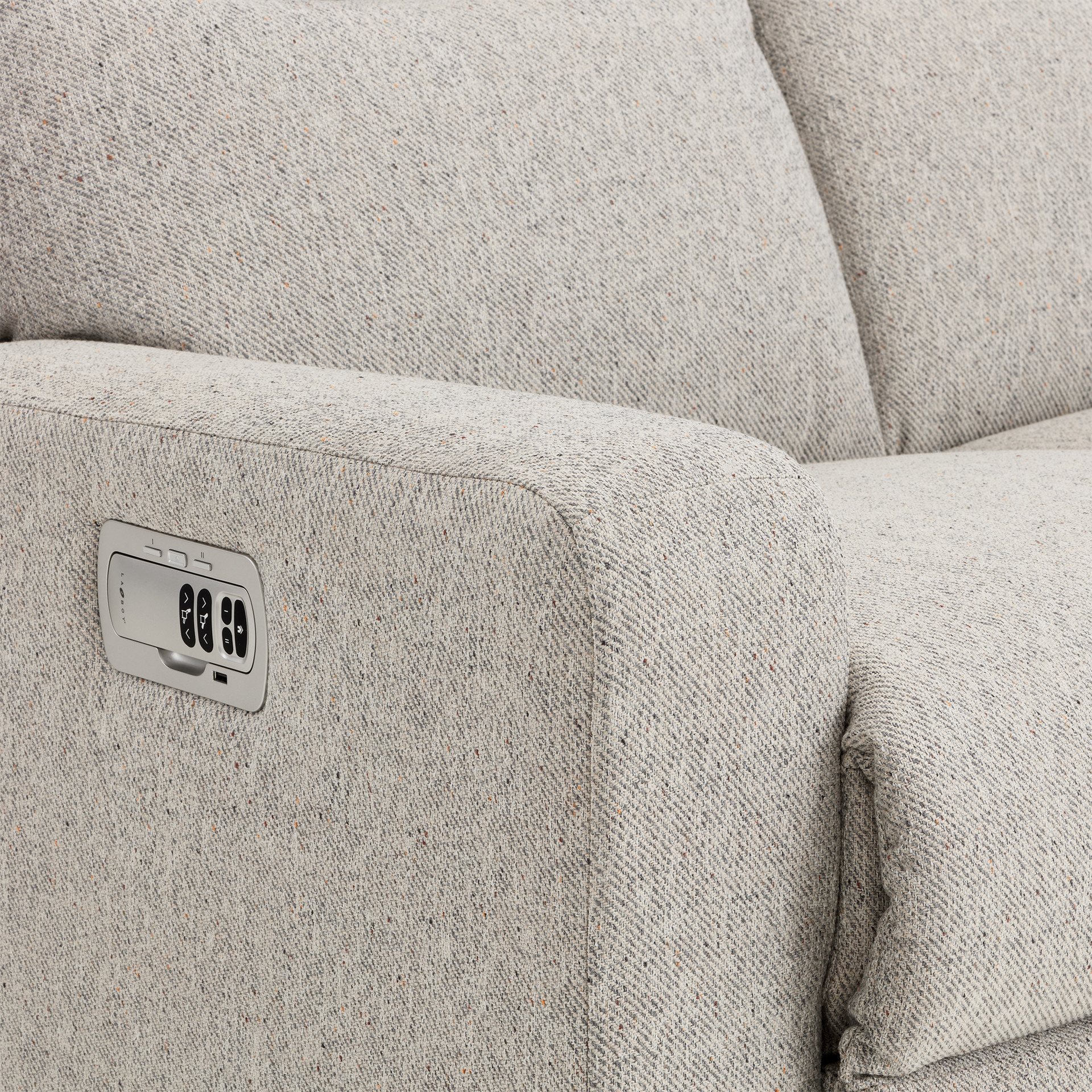『2年保証』 Power Recline U44-781W2 La-Z-Boy Remotes Wireless with Sofa 邦楽