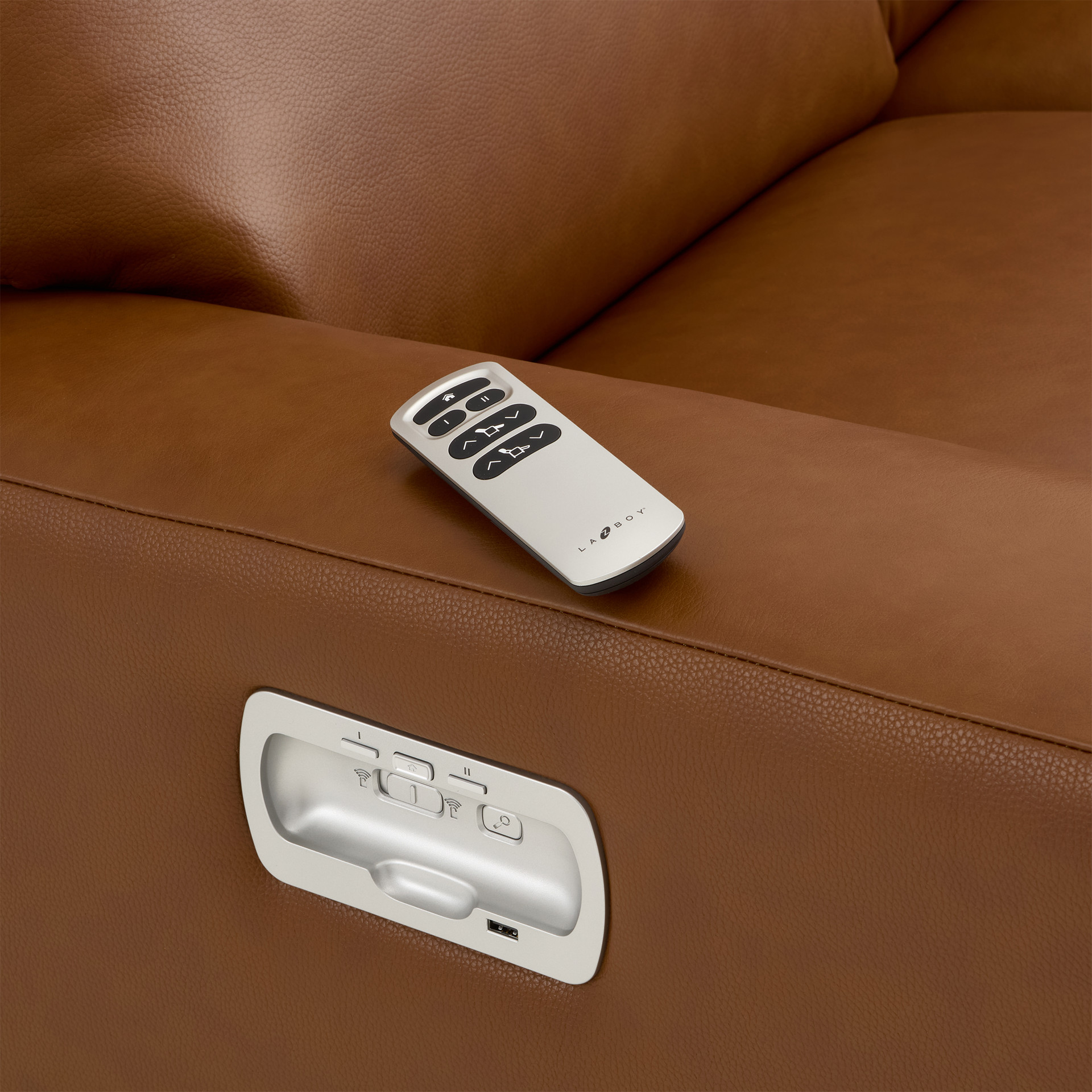Emmons Power Recline Lovesseat La-Z-Boy U48-781W2 | Tanguay