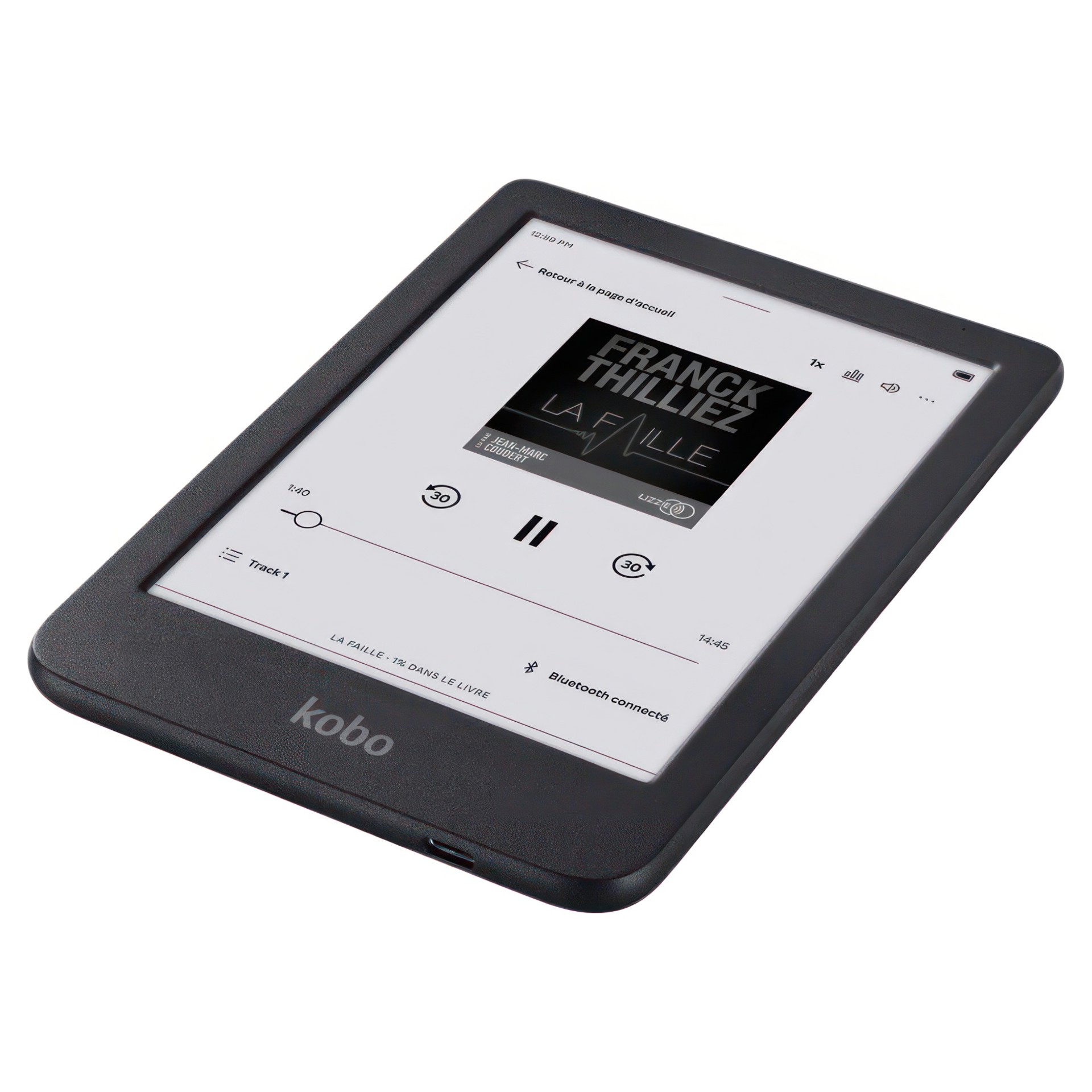 Rakuten - Rakuten楽天Kobo Clara HD ブラック 楽天Kobo」、持ち運びにも最適な新型電子書籍リーダー 「Kobo