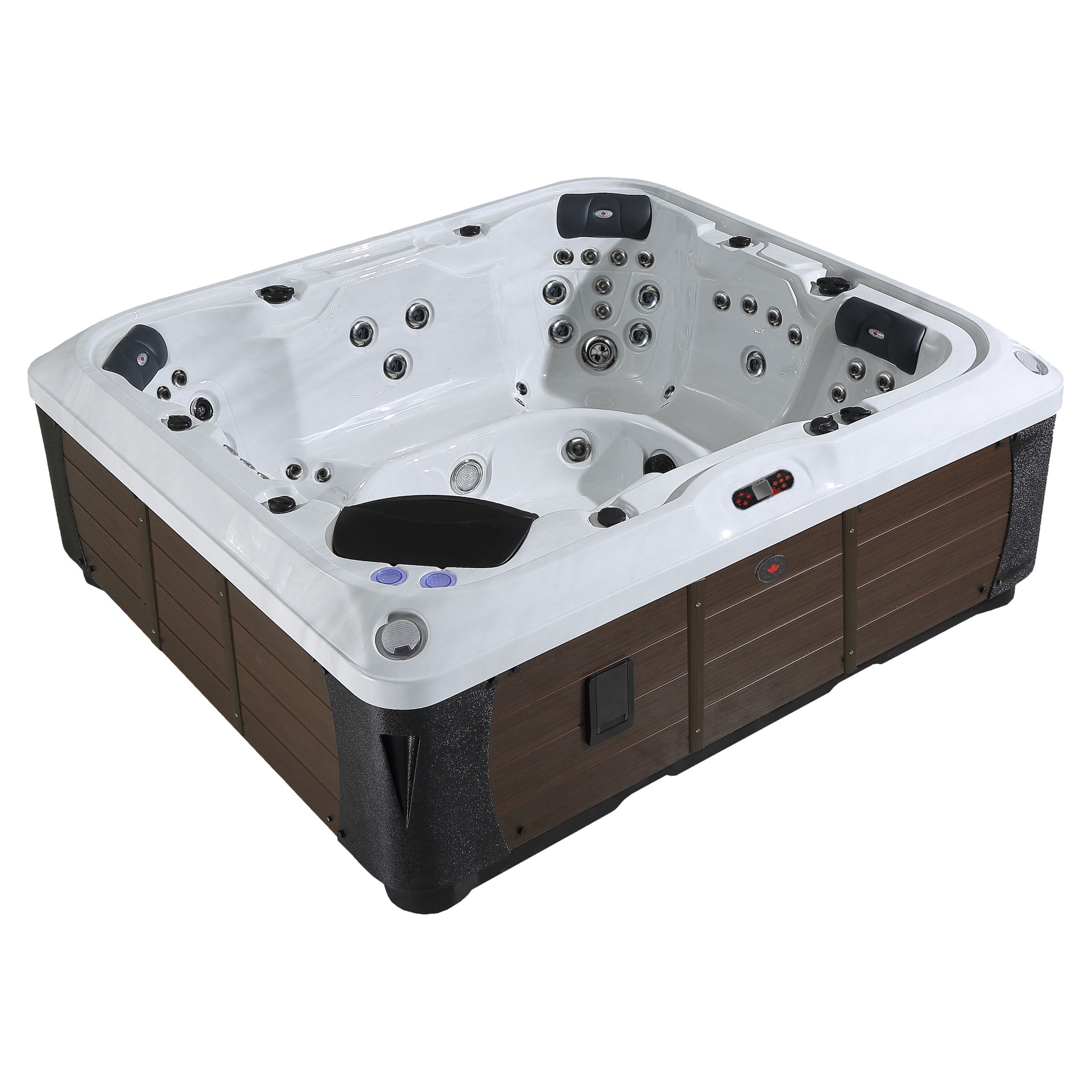 Alberta GL 6-Person 55-Jet Hot Tub Great Lake KH-10117 | Tanguay