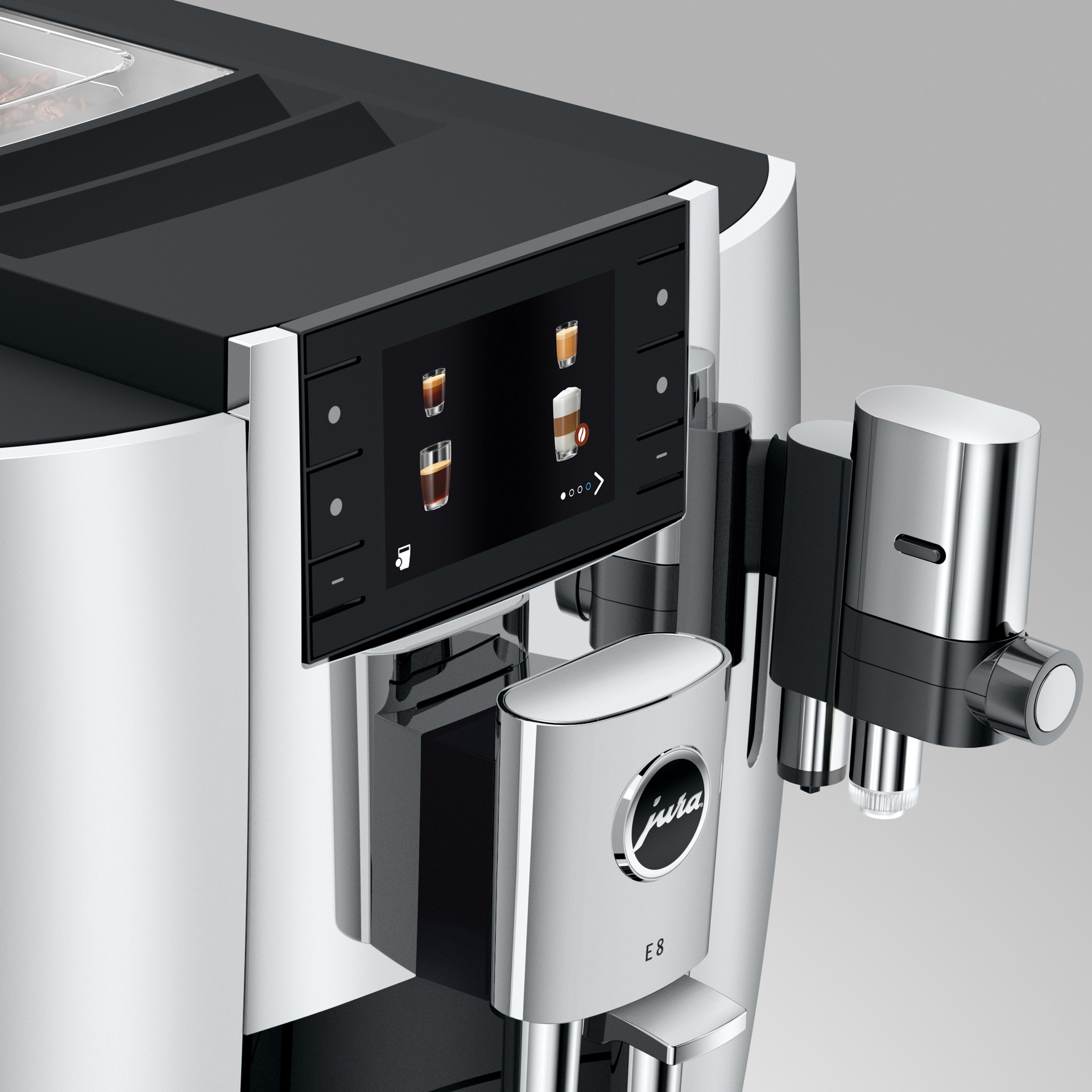 E8 Automatic Coffee Machine Jura JU15646 | Tanguay