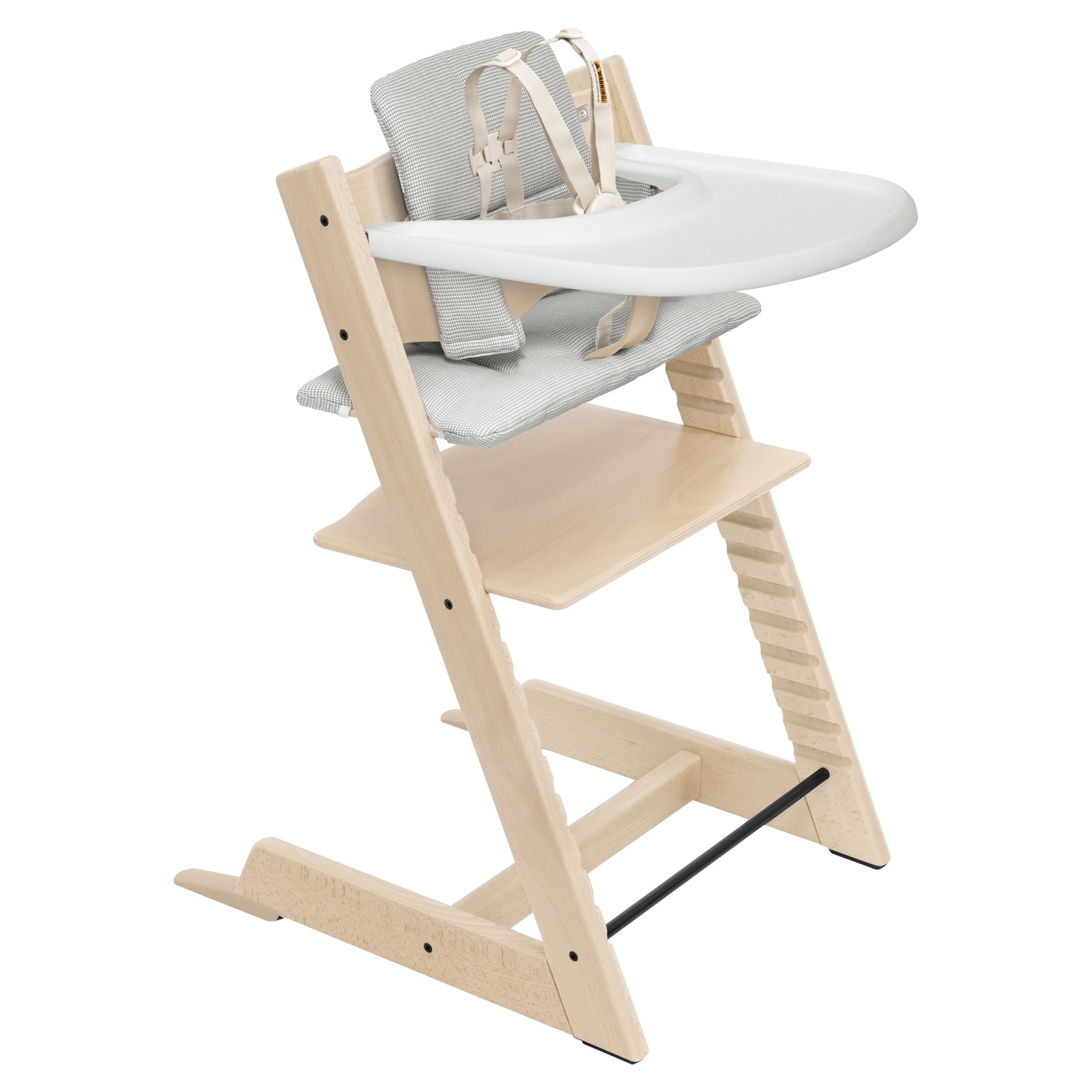 Tripp Trapp® High Chair wiith Cushion and Tray Stokke 661900 Tanguay