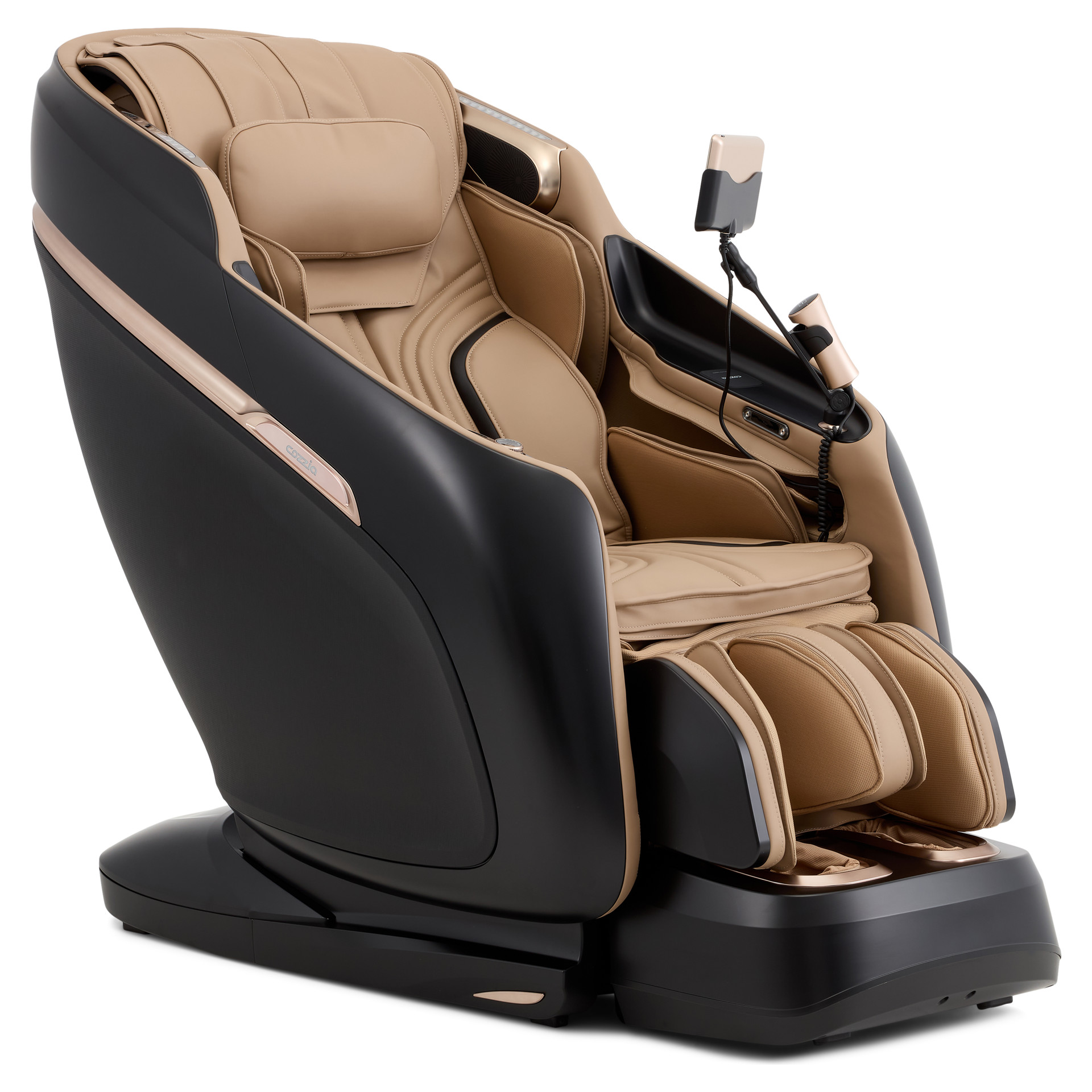Dual Pro AI Massage Chair Cozia CZ-720 | Tanguay