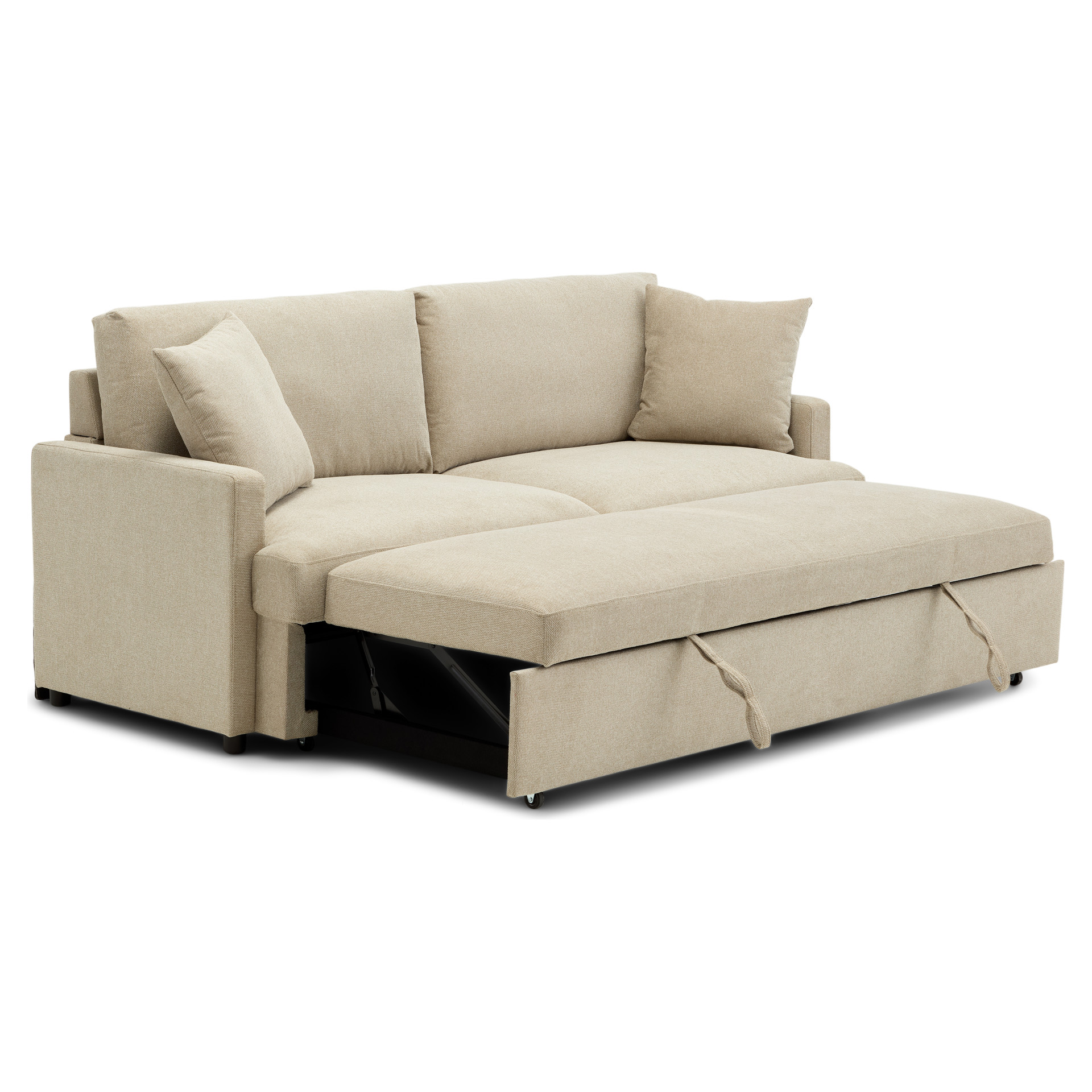 Sofa condo avec lit d'appoint intégré Monarch Specialities