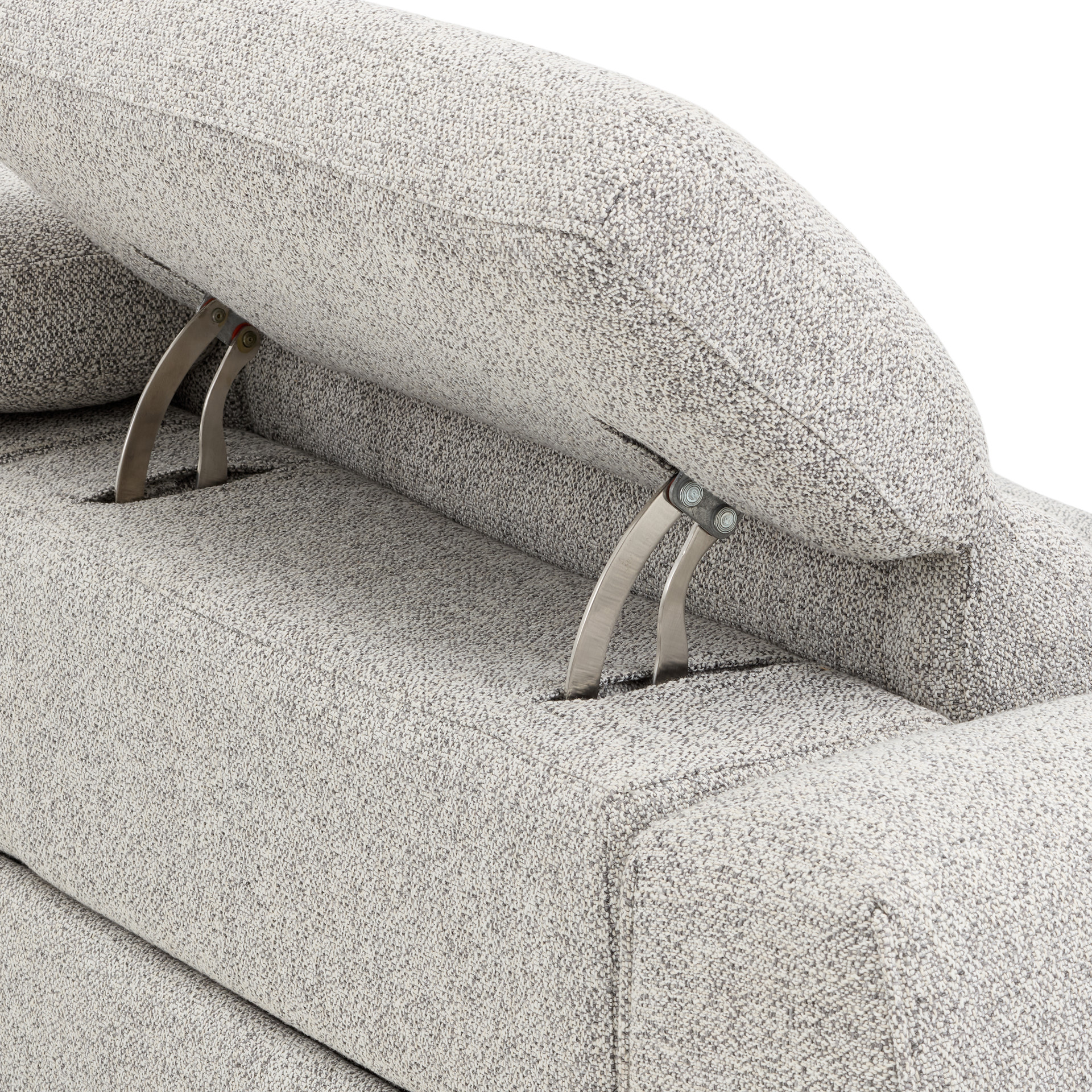 LEVE.1・2・3COLLECTION Leather Power Recline Sectional New Century *12885-5 MCX