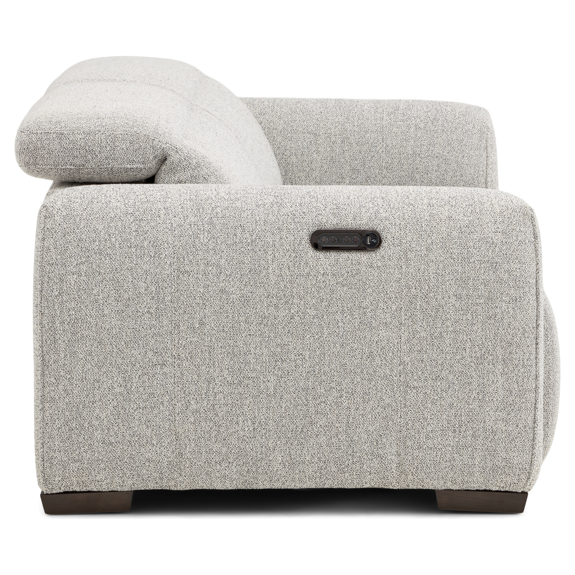 LEVE.1・2・3COLLECTION Leather Power Recline Sectional New Century *12885-5 MCX
