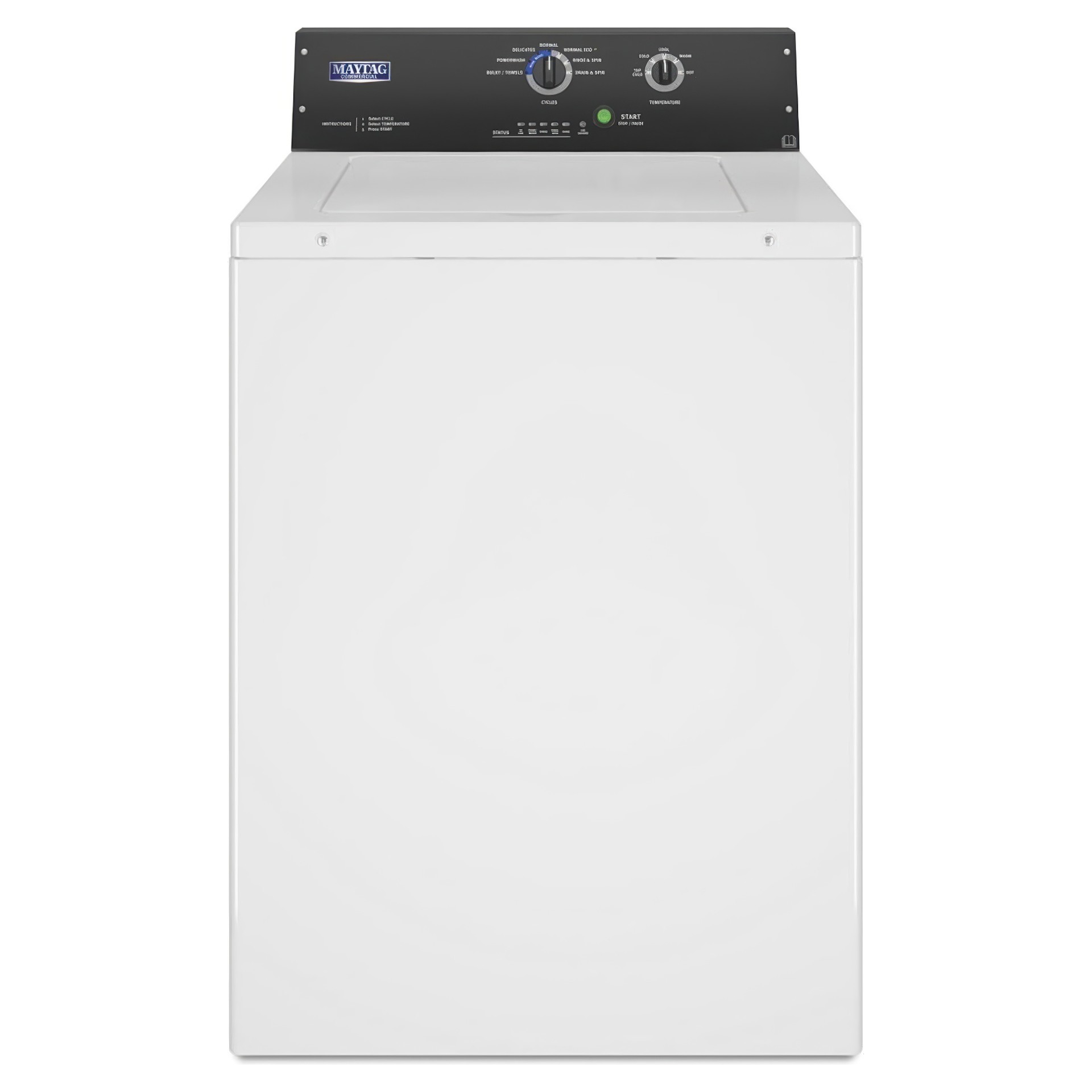 2.9 cu. ft. Commercial Non-Monetary Washer Maytag MAT23MNAWW | Tanguay