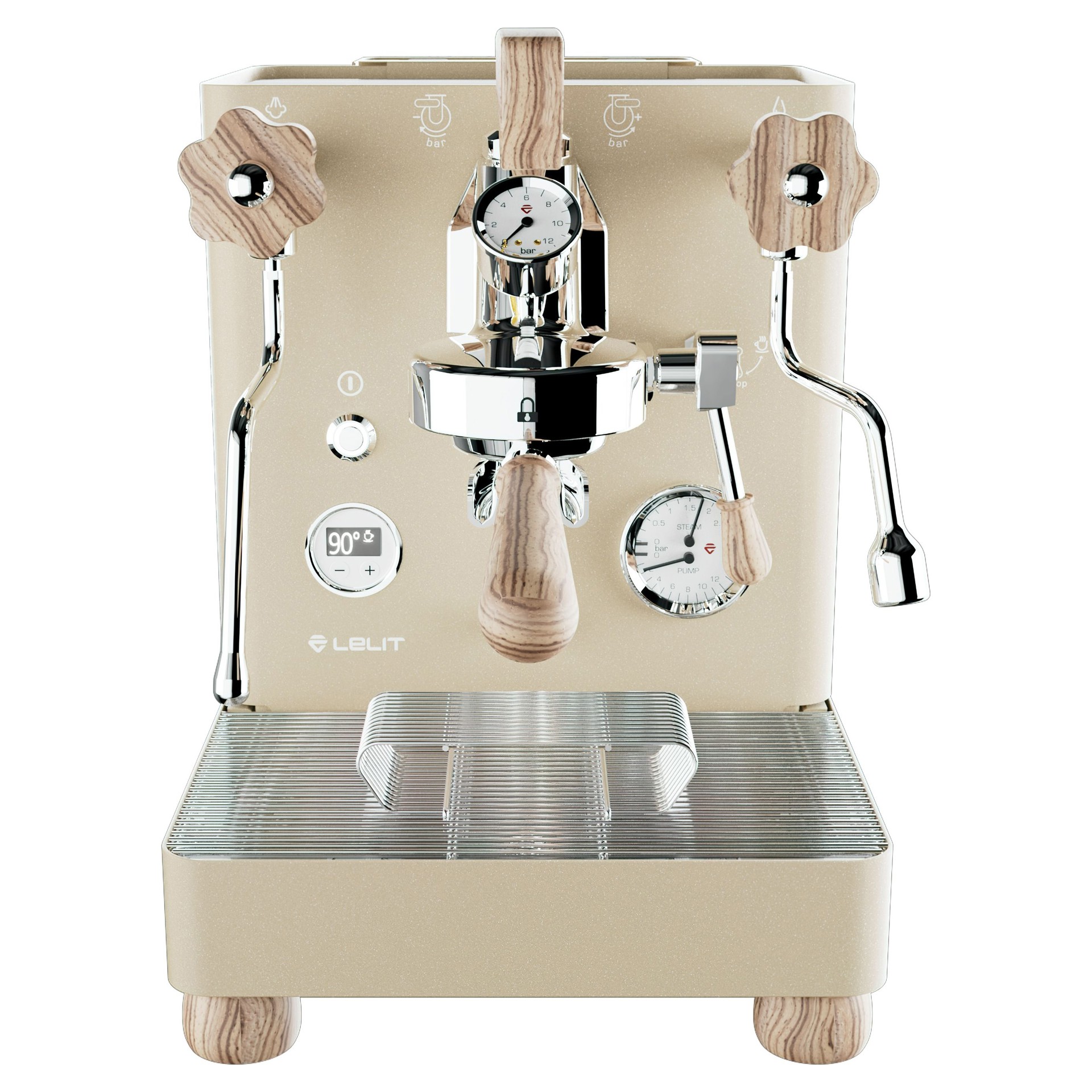 Pro Line Bianca V3 Coffee Machine Lelit LEPL162TCG | Tanguay