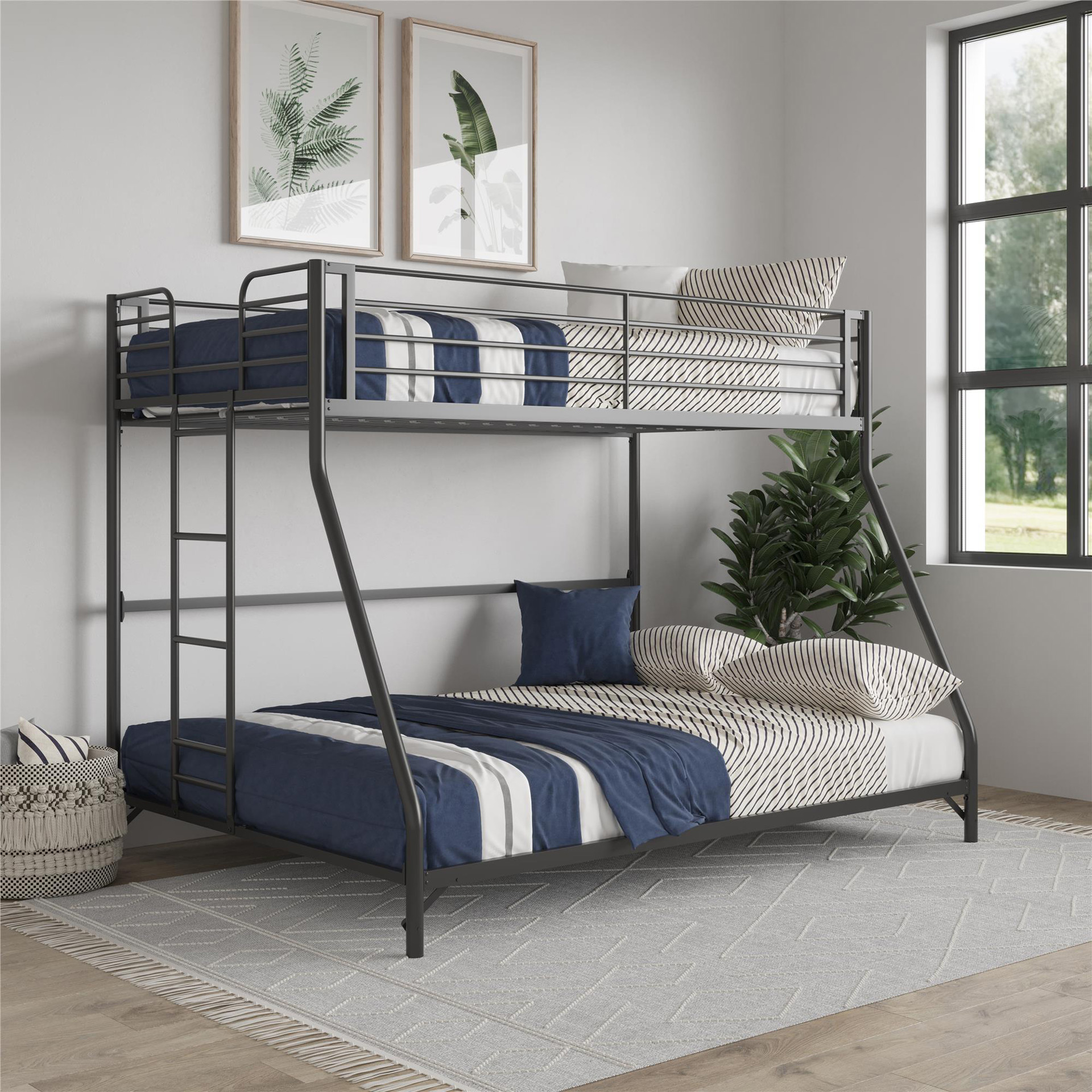 Bunk Bed for Kids, Twin over Full Dorel Home 4616029 | Tanguay